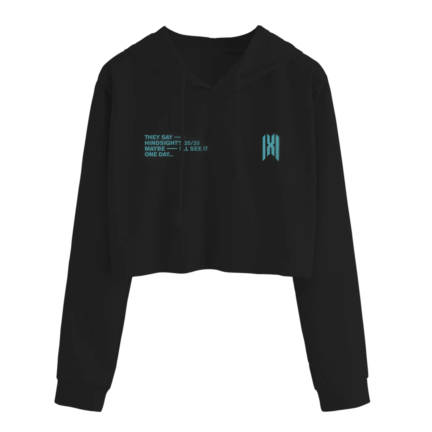 MONSTA X One Day Crop Hoodie