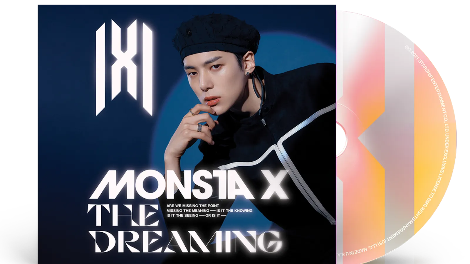 MONSTA X The Dreaming CD - Minhyuk Version