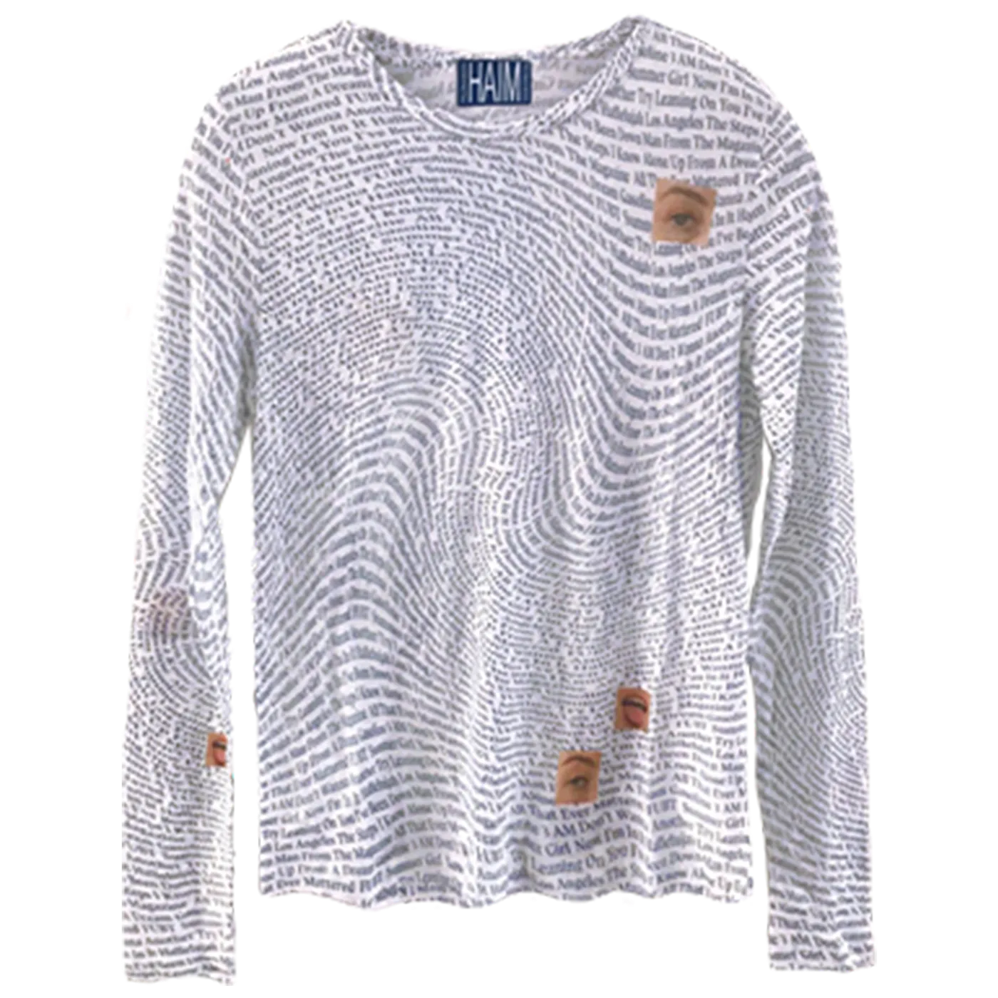 HAIM x Paloma Wool WIMPIII Longsleeve