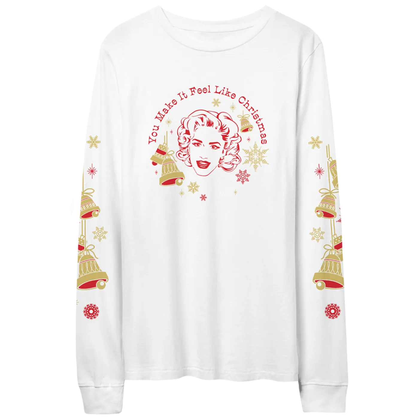 Gwen Stefani You Make It Feel Like Christmas Long Sleeve