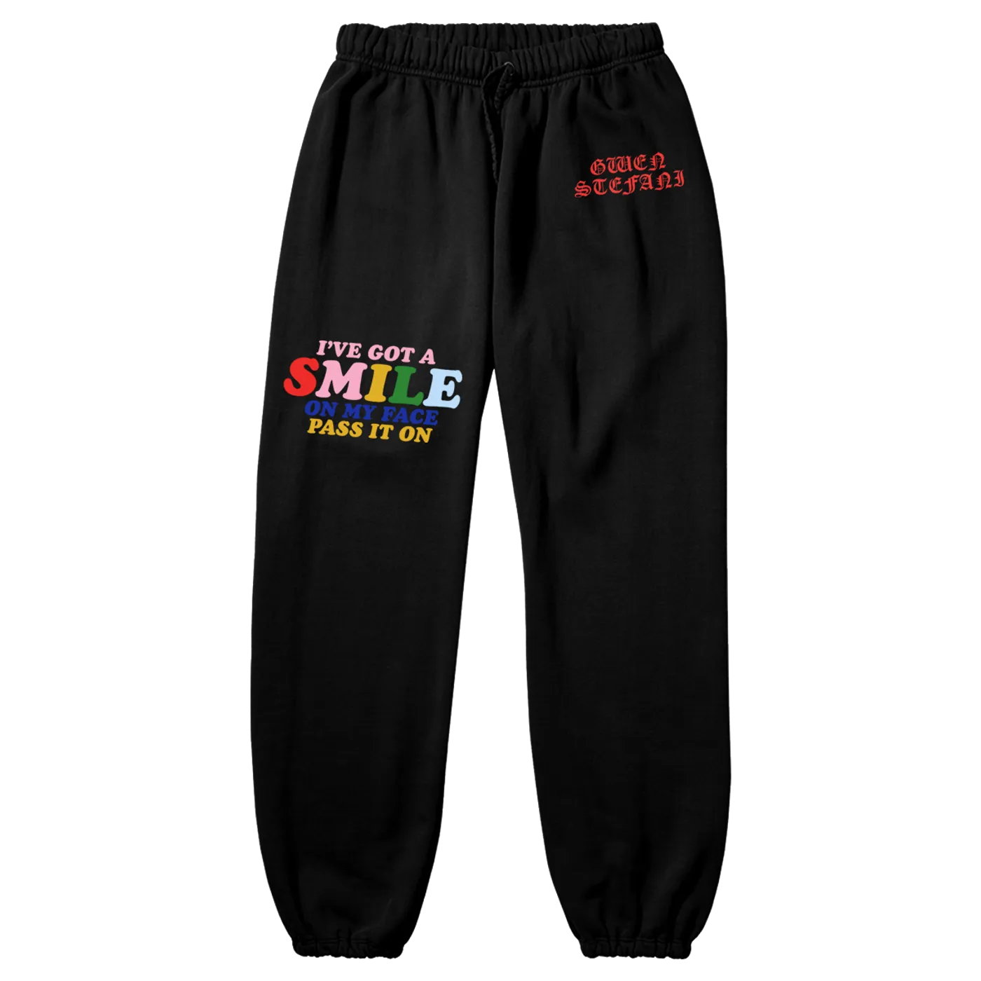 Gwen Stefani Smile Sweatpants