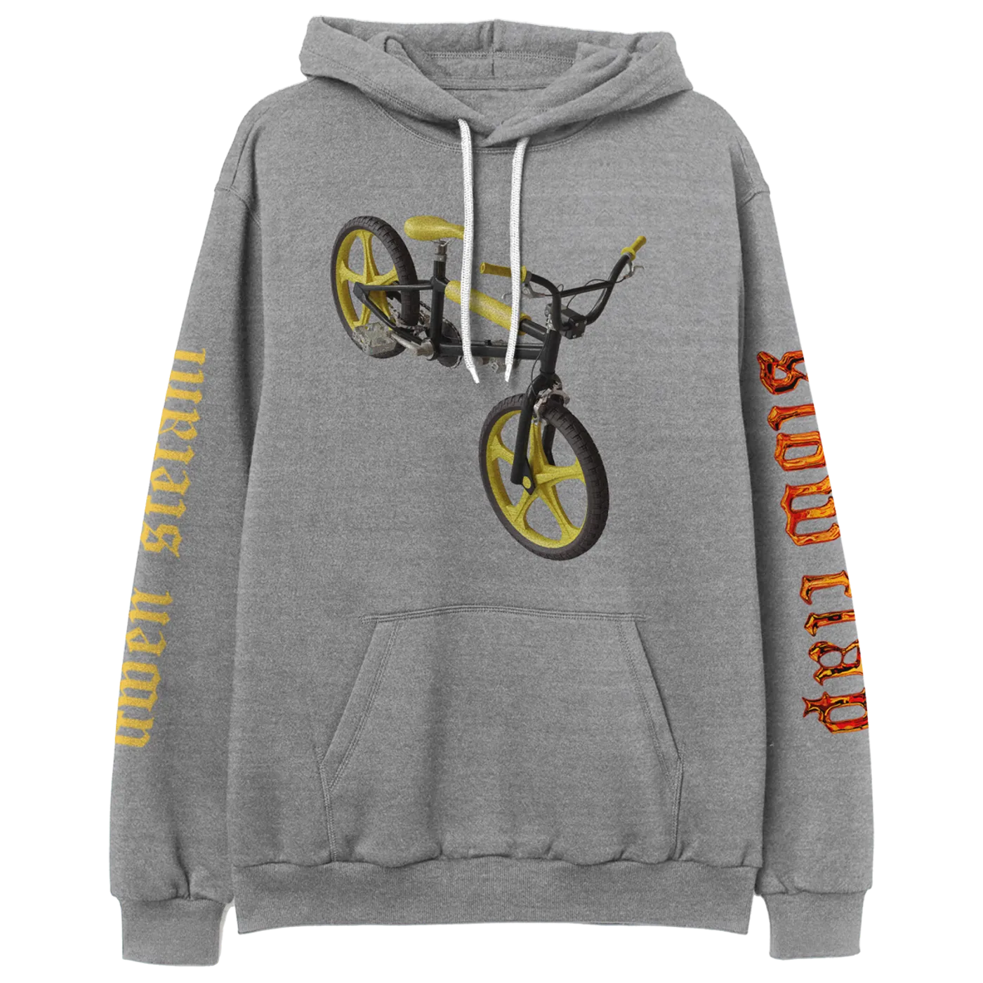 Gwen Stefani Slow Clap Bike Hoodie