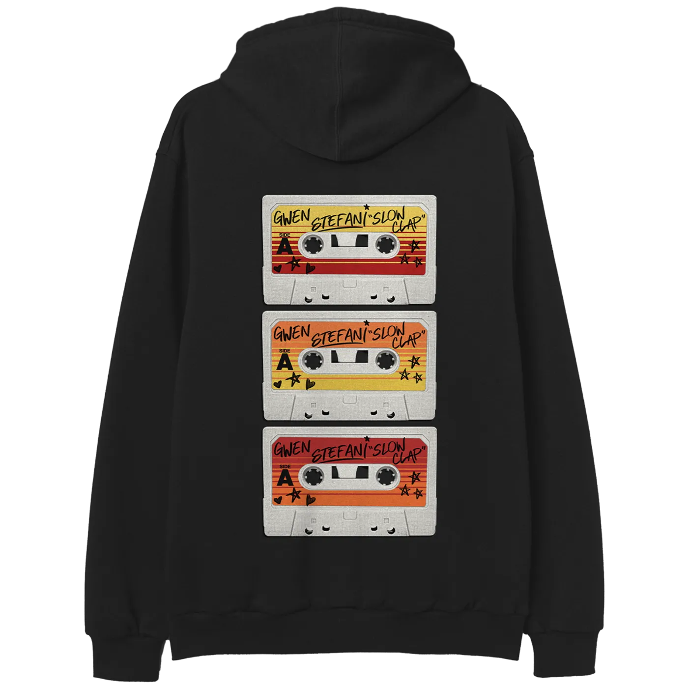 Gwen Stefani Slow Clap Cassettes Hoodie