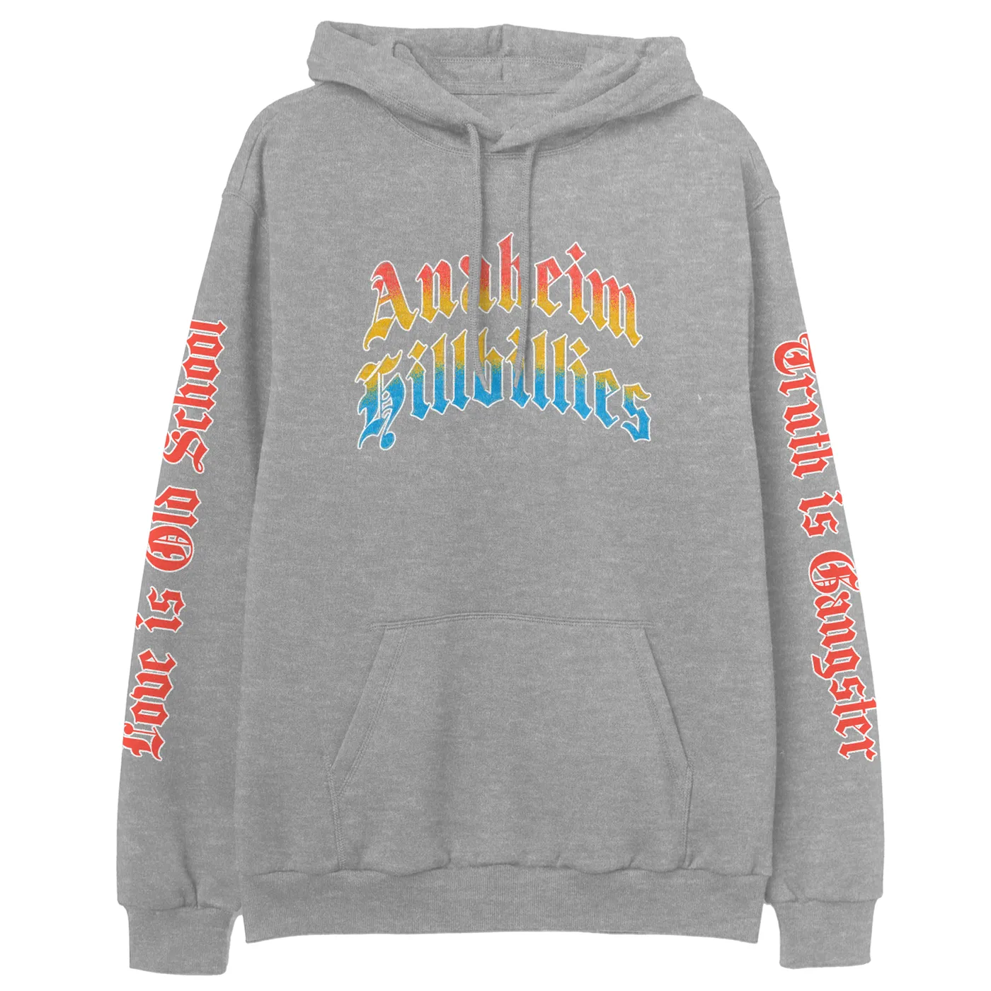 Gwen Stefani Anaheim Hillbillies Pullover Hoodie