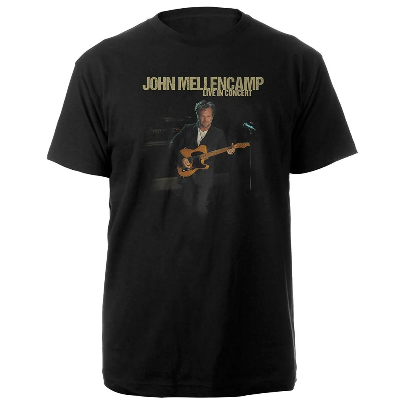 John Mellencamp Plain Spoken Spring 2016 Itinerary Tee