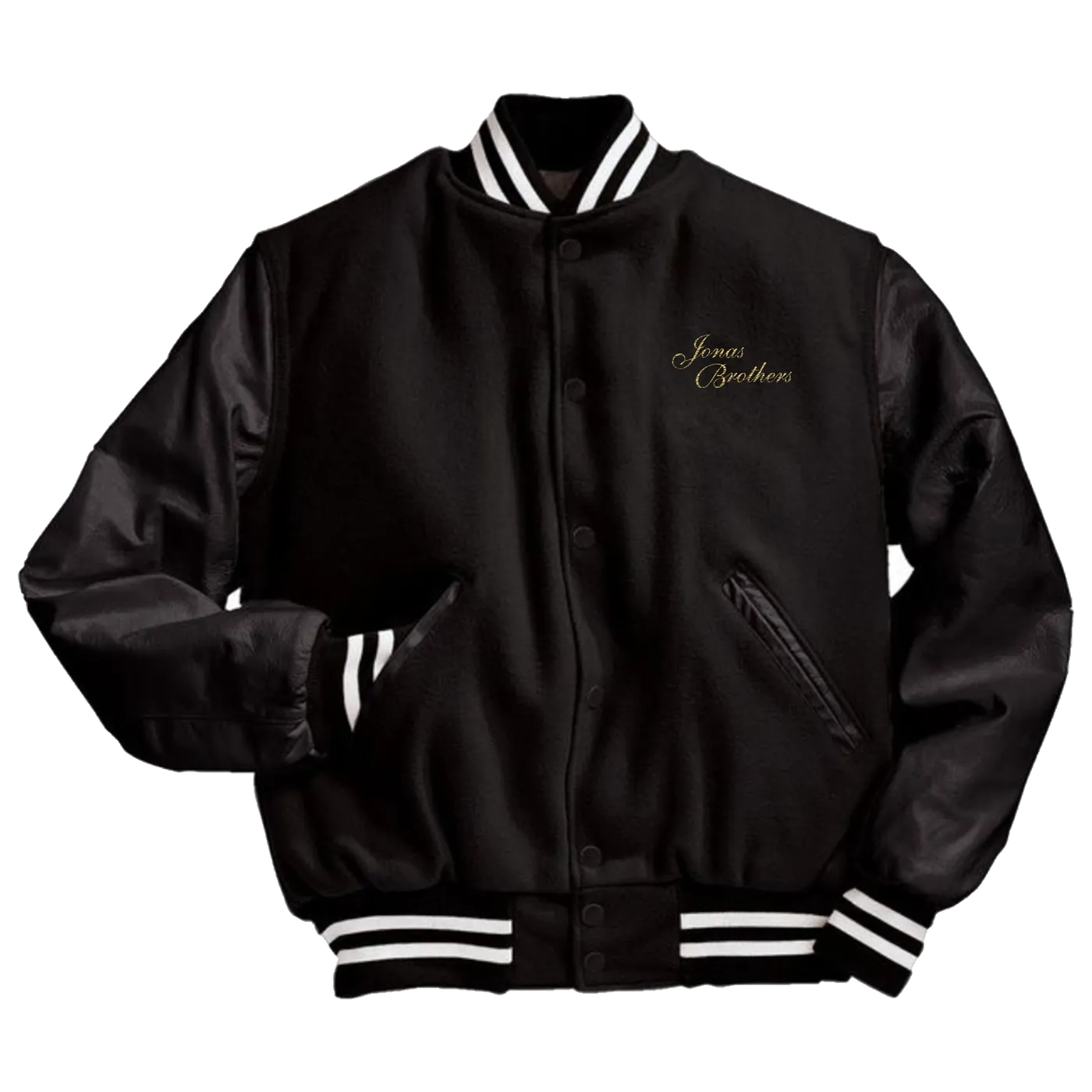 Jonas Brothers LIMITED EDITION CREST VARSITY JACKET