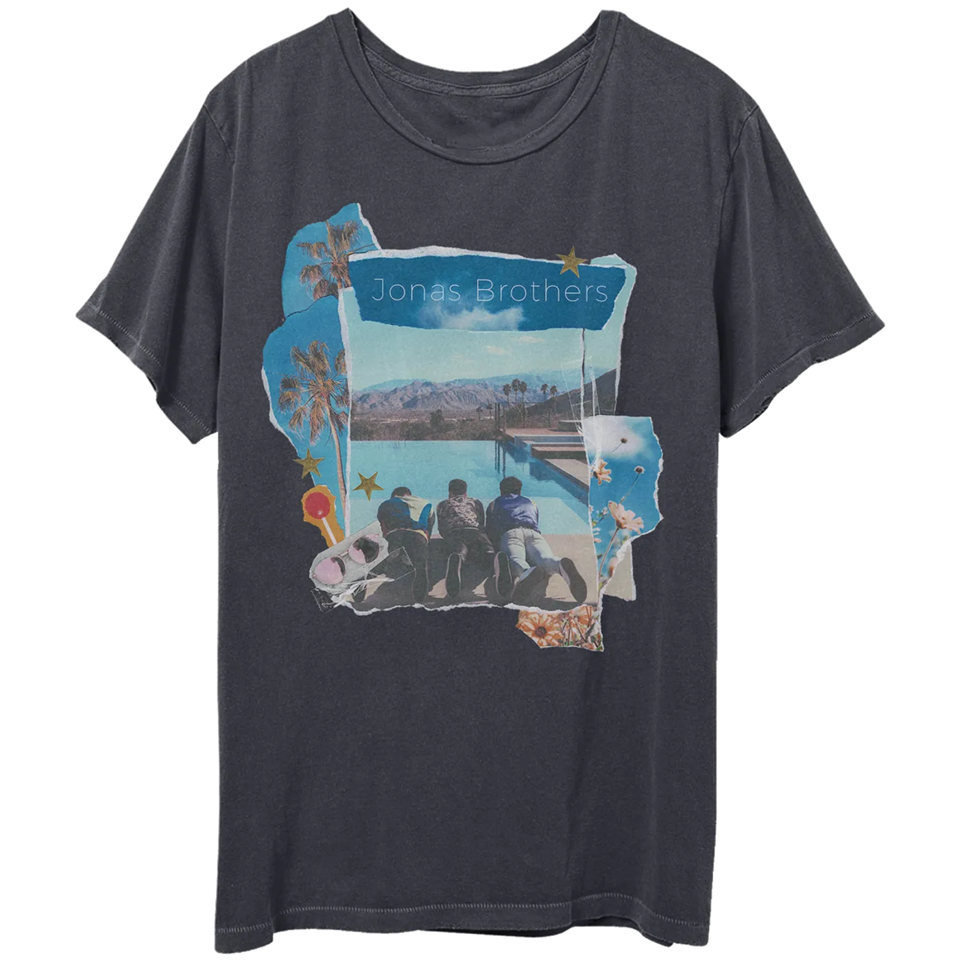Jonas Brothers HAPPINESS BEGINS ALBUM THROWBACK TEE