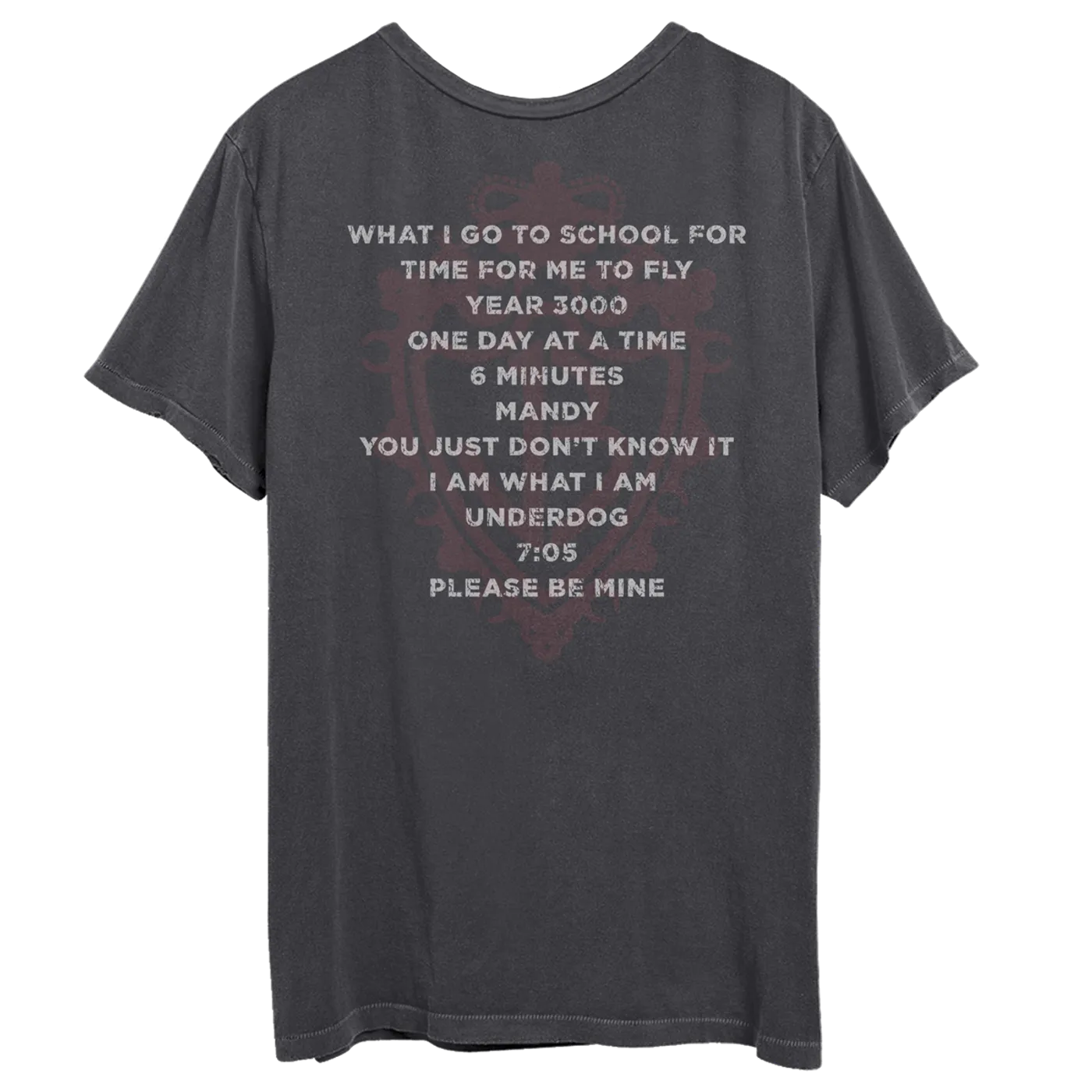Jonas Brothers IT'S ABOUT TIME ALBUM THROWBACK TEE