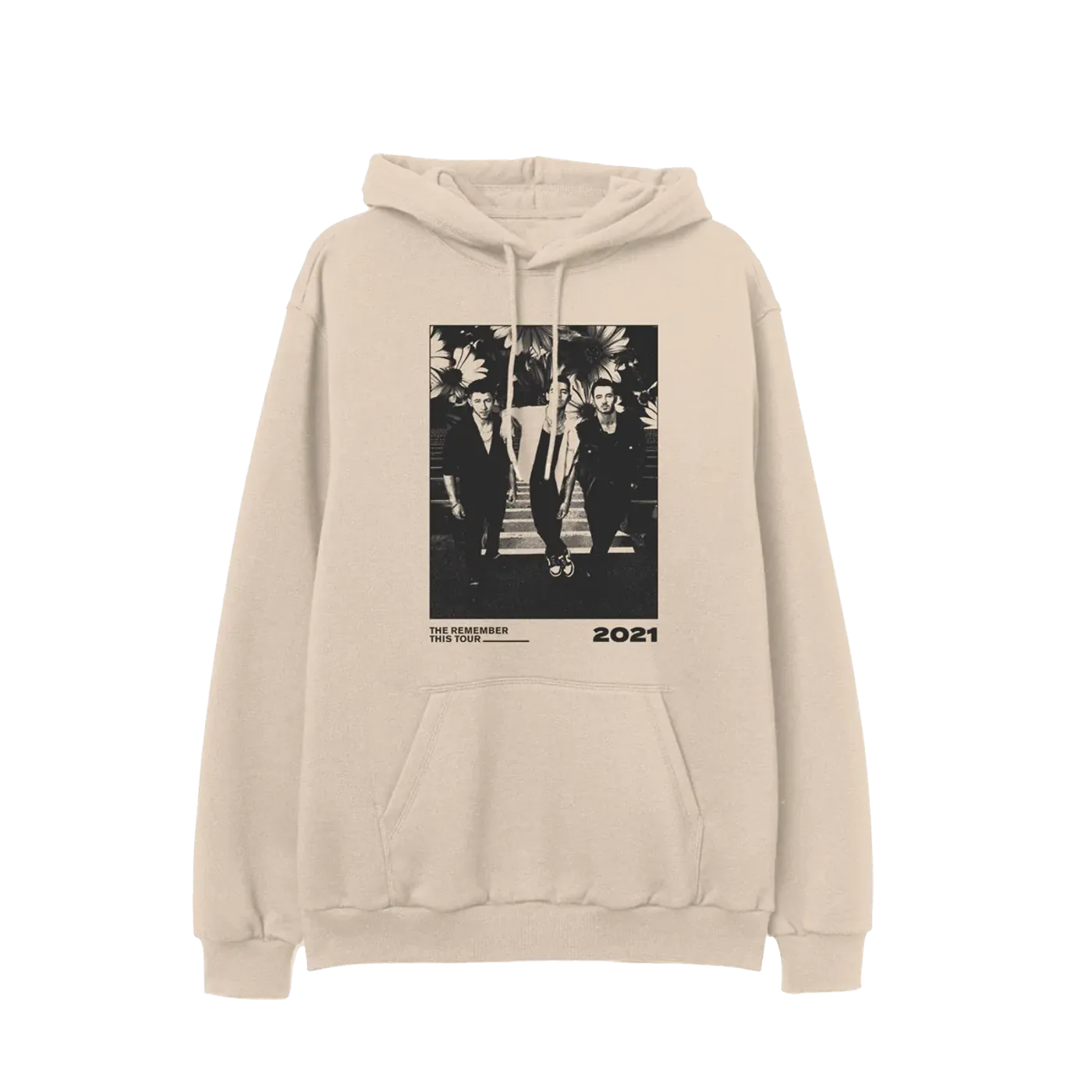 Jonas Brothers Remember This Sand Tour Hoodie