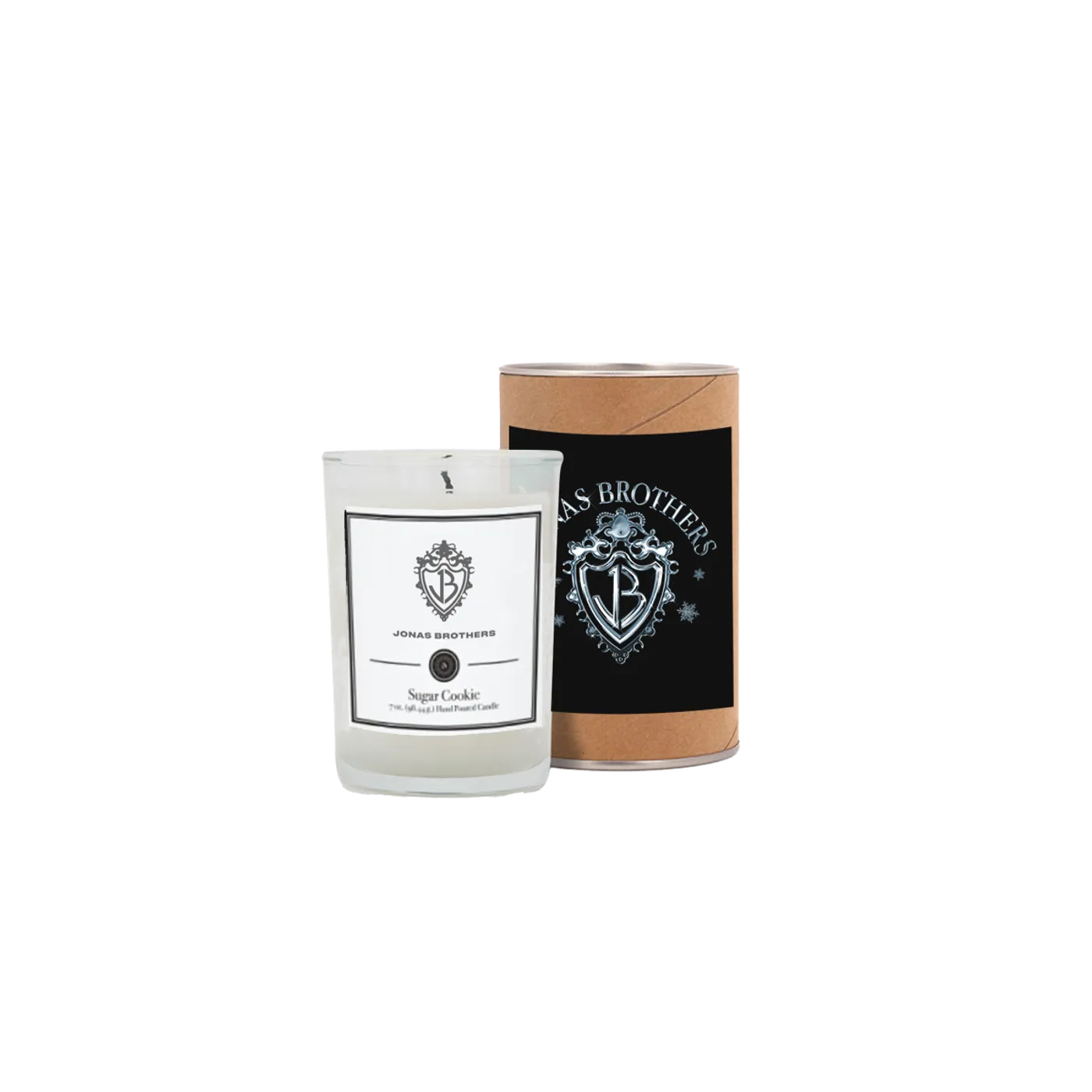Jonas Brothers Sugar Cookie Holiday Candle