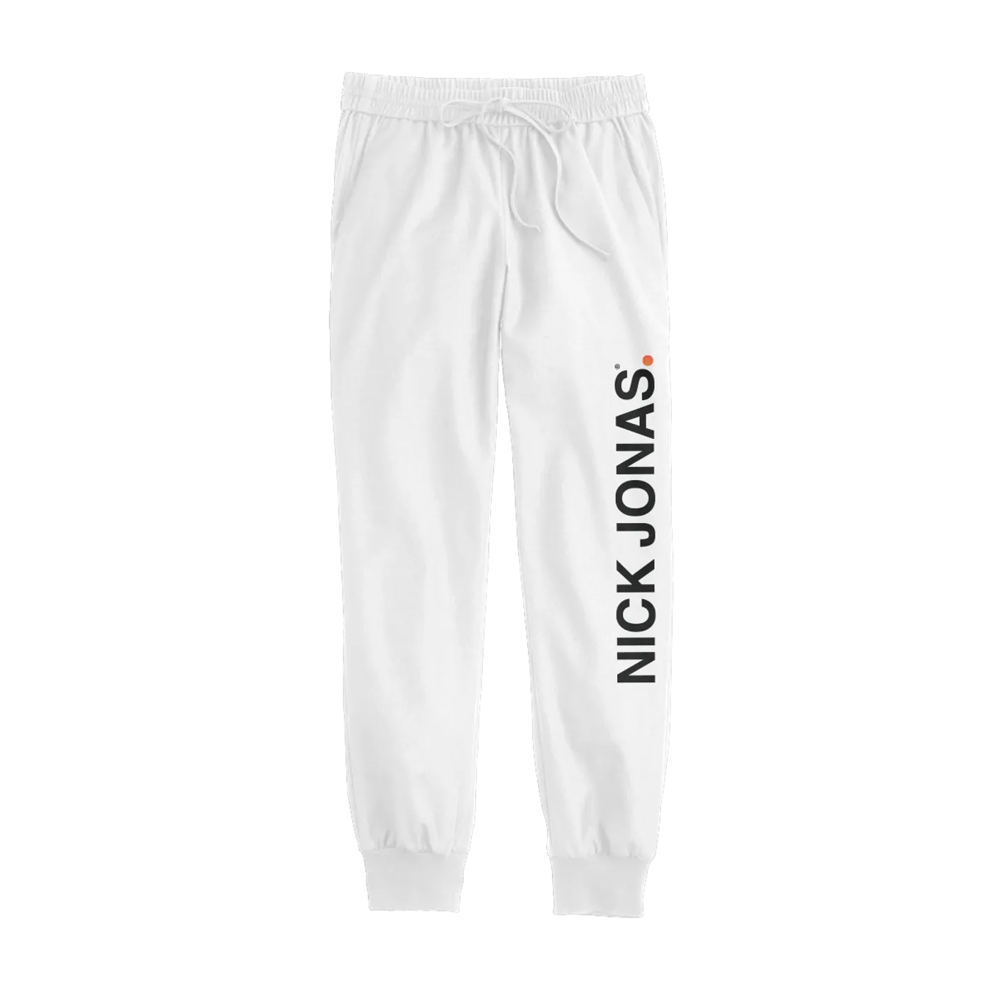 Jonas Brothers Nick Jonas® White Joggers