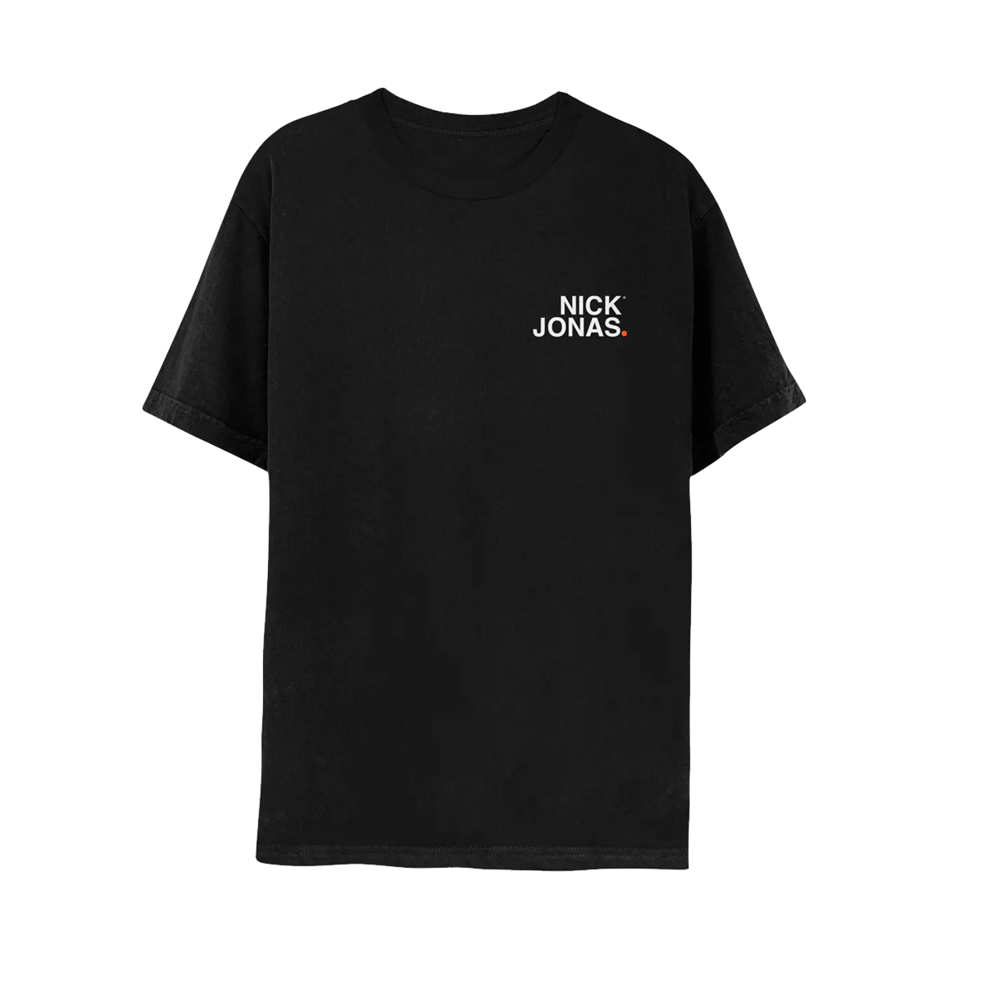 Jonas Brothers Nick Jonas® Black Tee