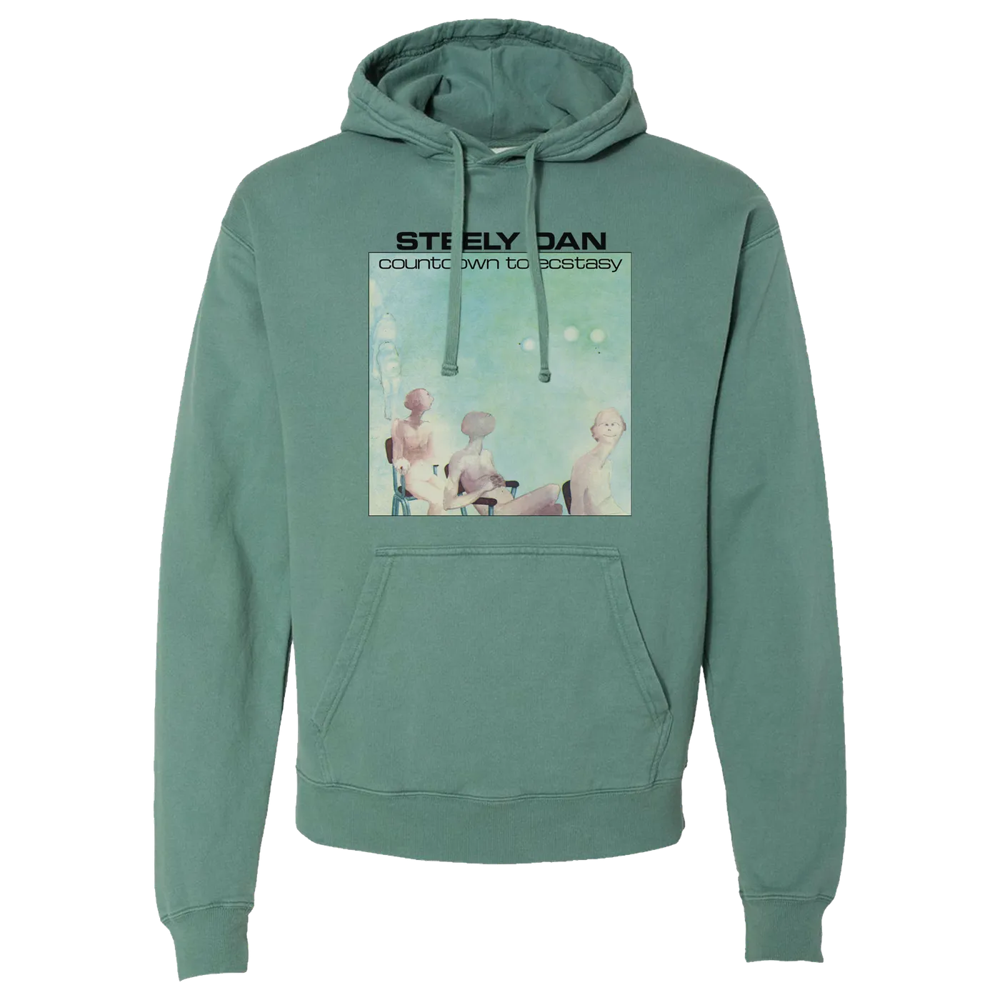 Steely Dan Countdown to Ecstasy Pullover Hoodie