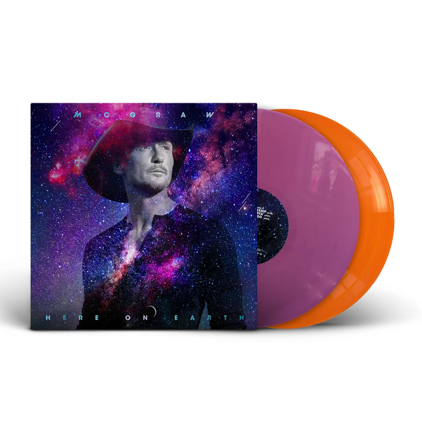 Tim McGraw Here on Earth Exclusive Vinyl