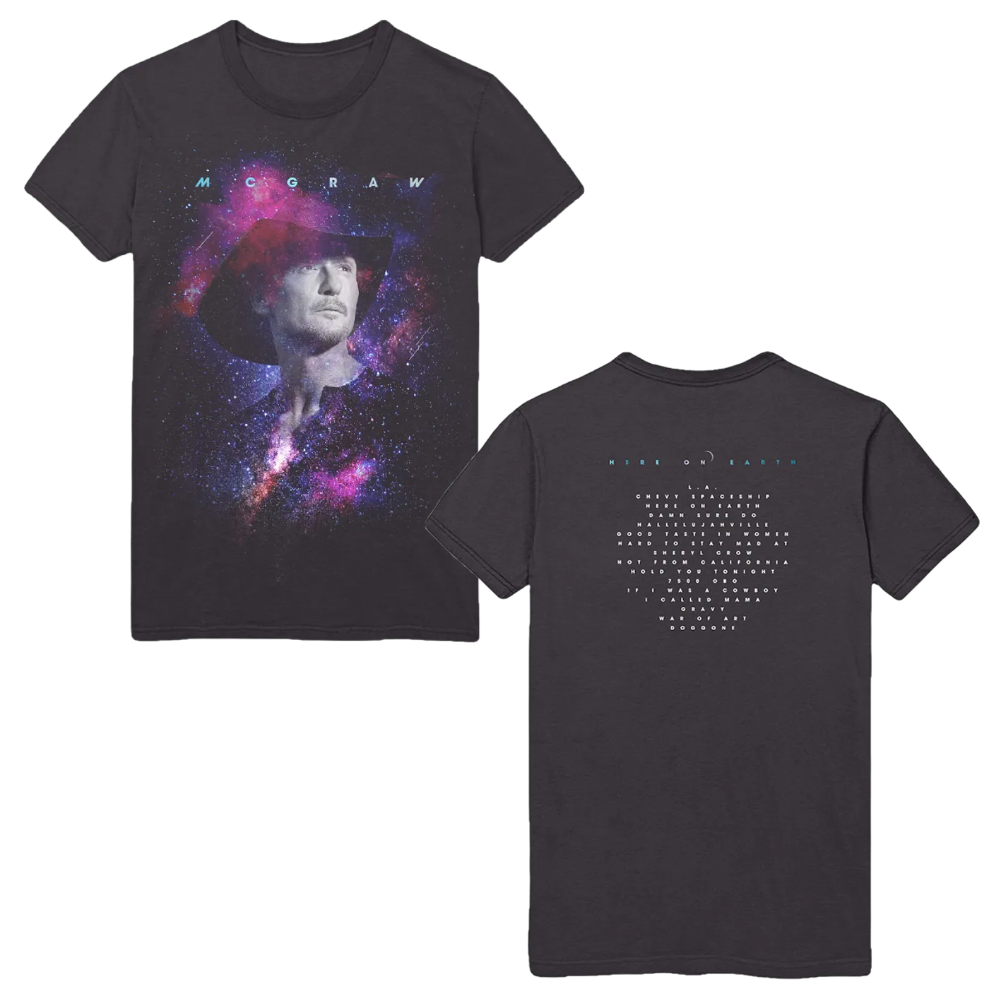 Tim McGraw Here on Earth Tee