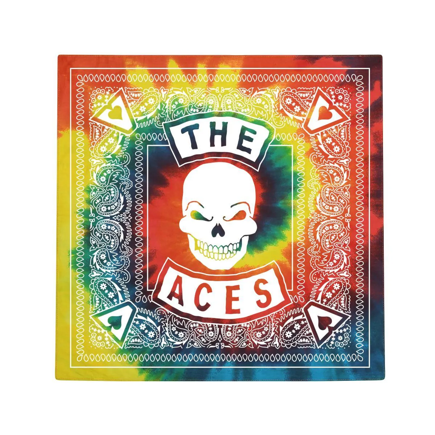 The Aces Motor Club Bandana