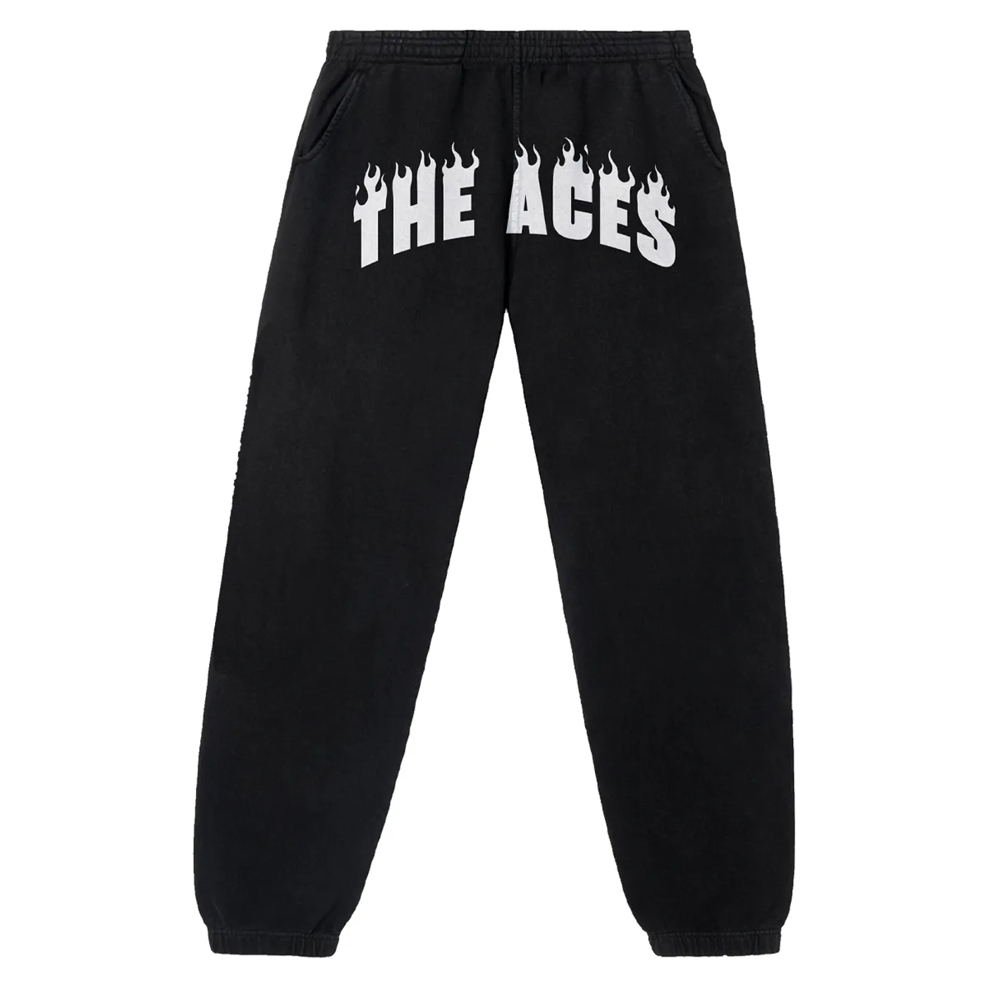The Aces Limited Edition Holiday Flames Sweatpants - Black