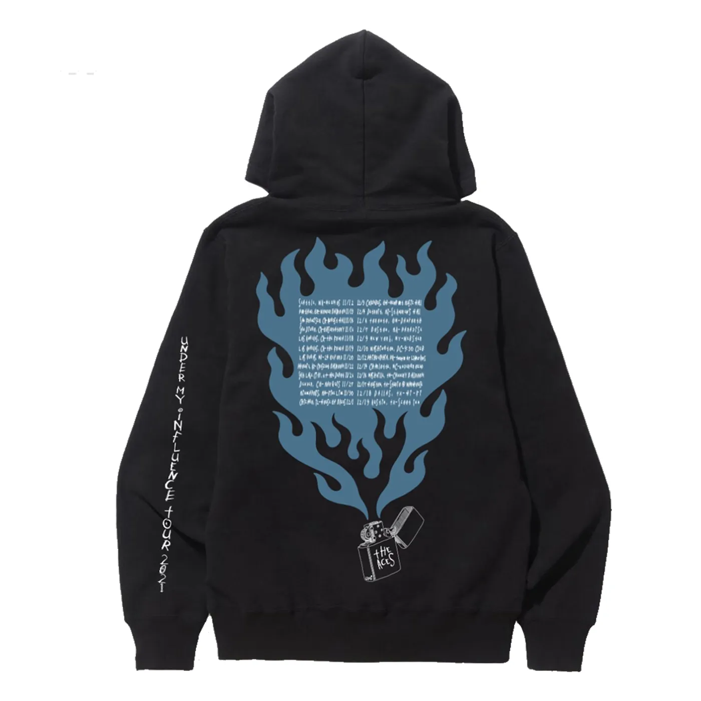 The Aces Under My Influence Tour Hoodie