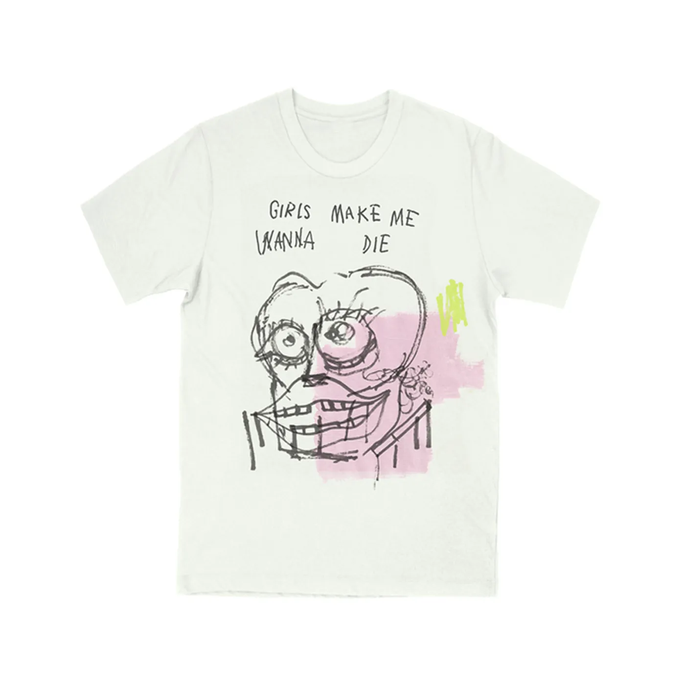 The Aces Girls Make Me Wanna Die Tee