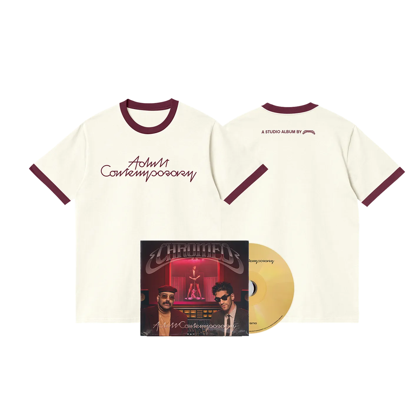 Chromeo CONTEMPORARY SET — COMPACT DISC & RINGER TEE CD