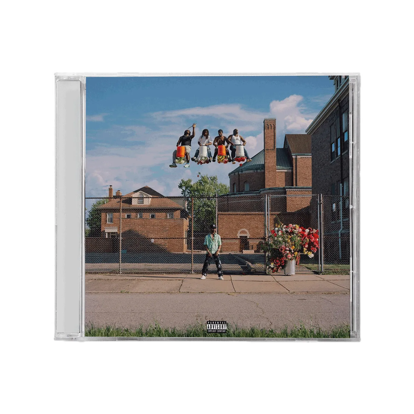 Big Sean Detroit 2 CD