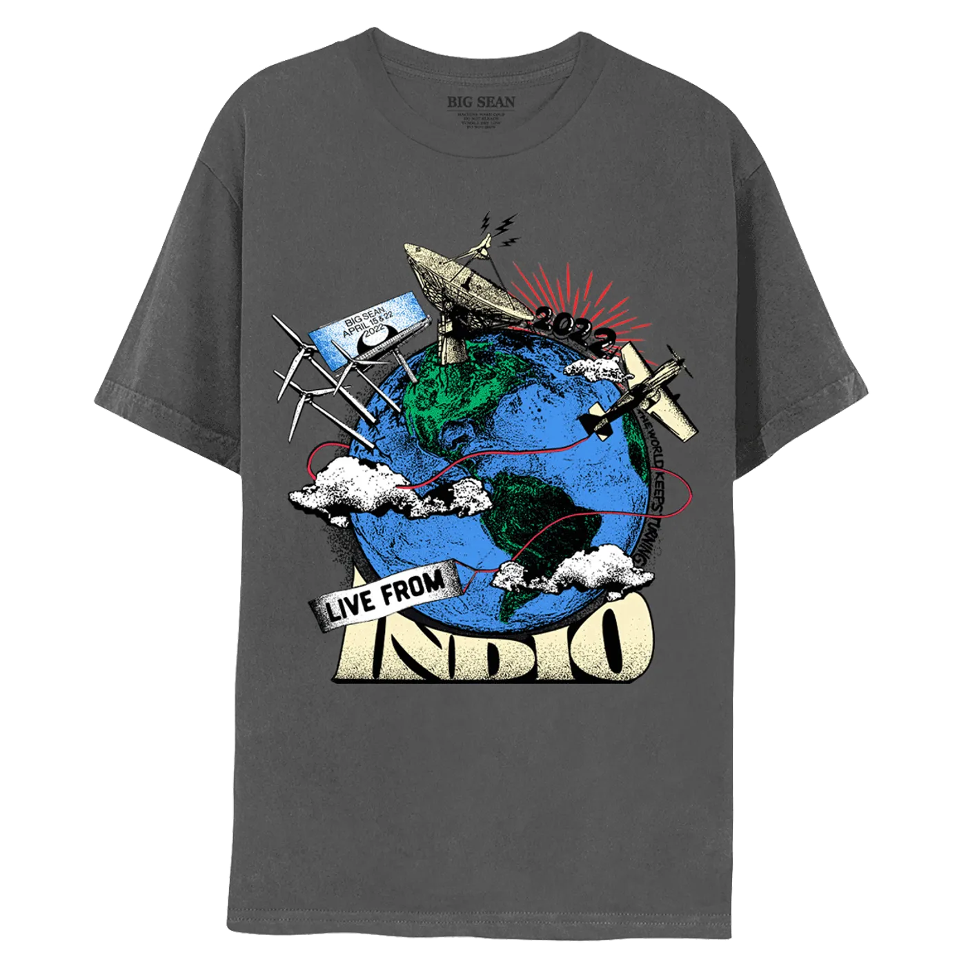 Big Sean Live From Indio Tee