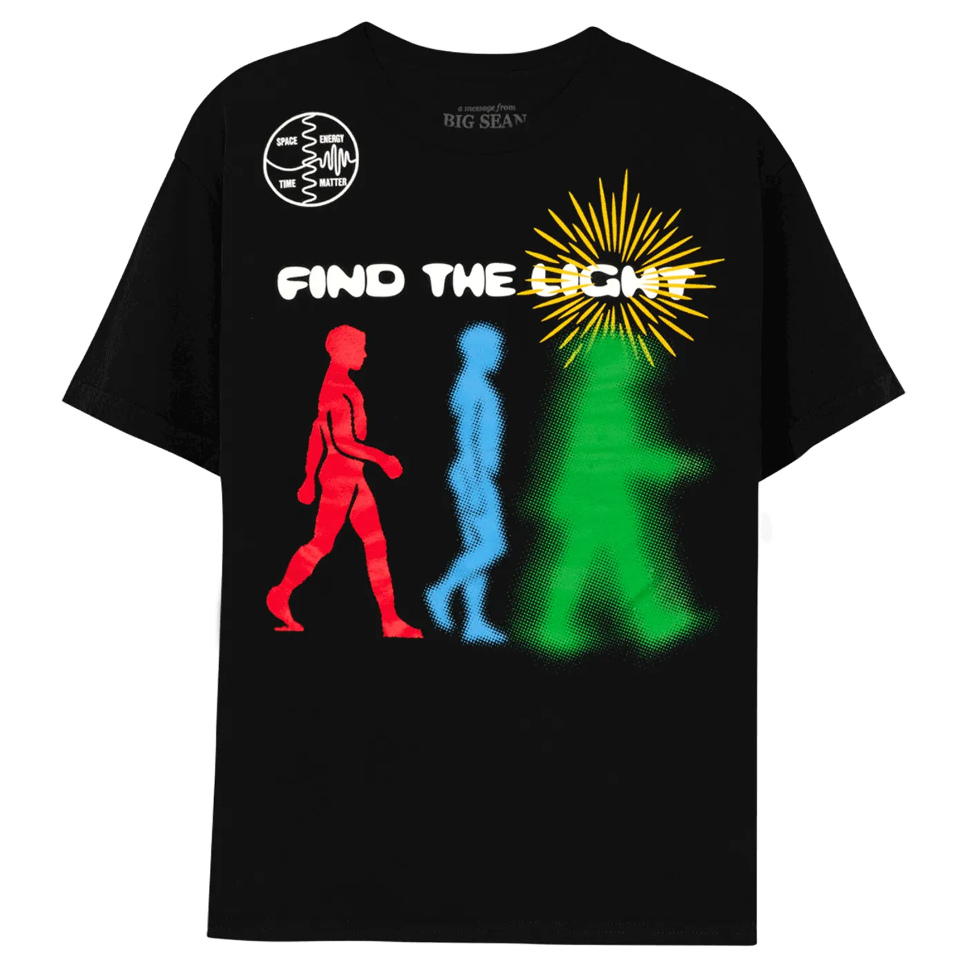 Big Sean Find The Light RBG Tee