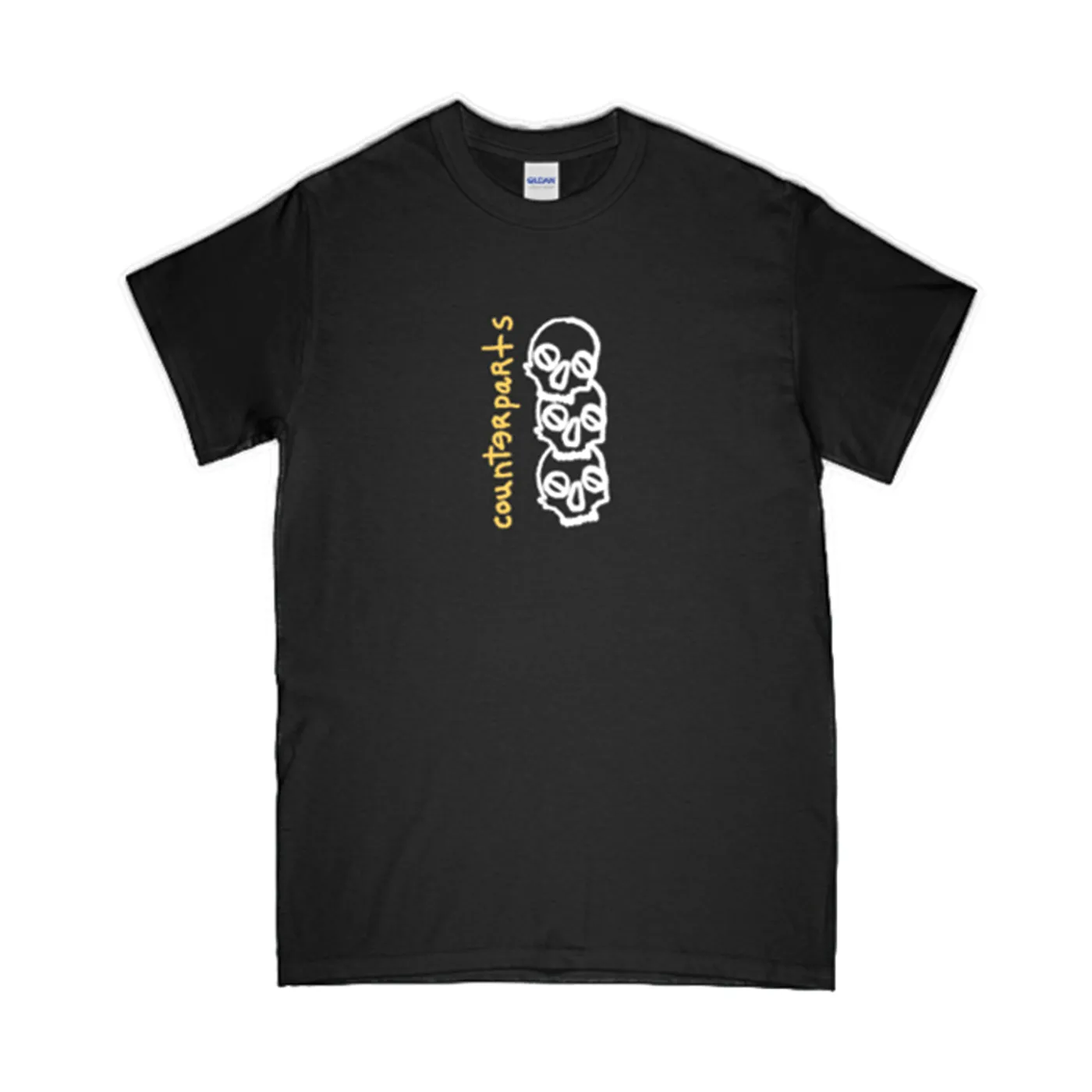 Counterparts "Skulls" T-Shirt