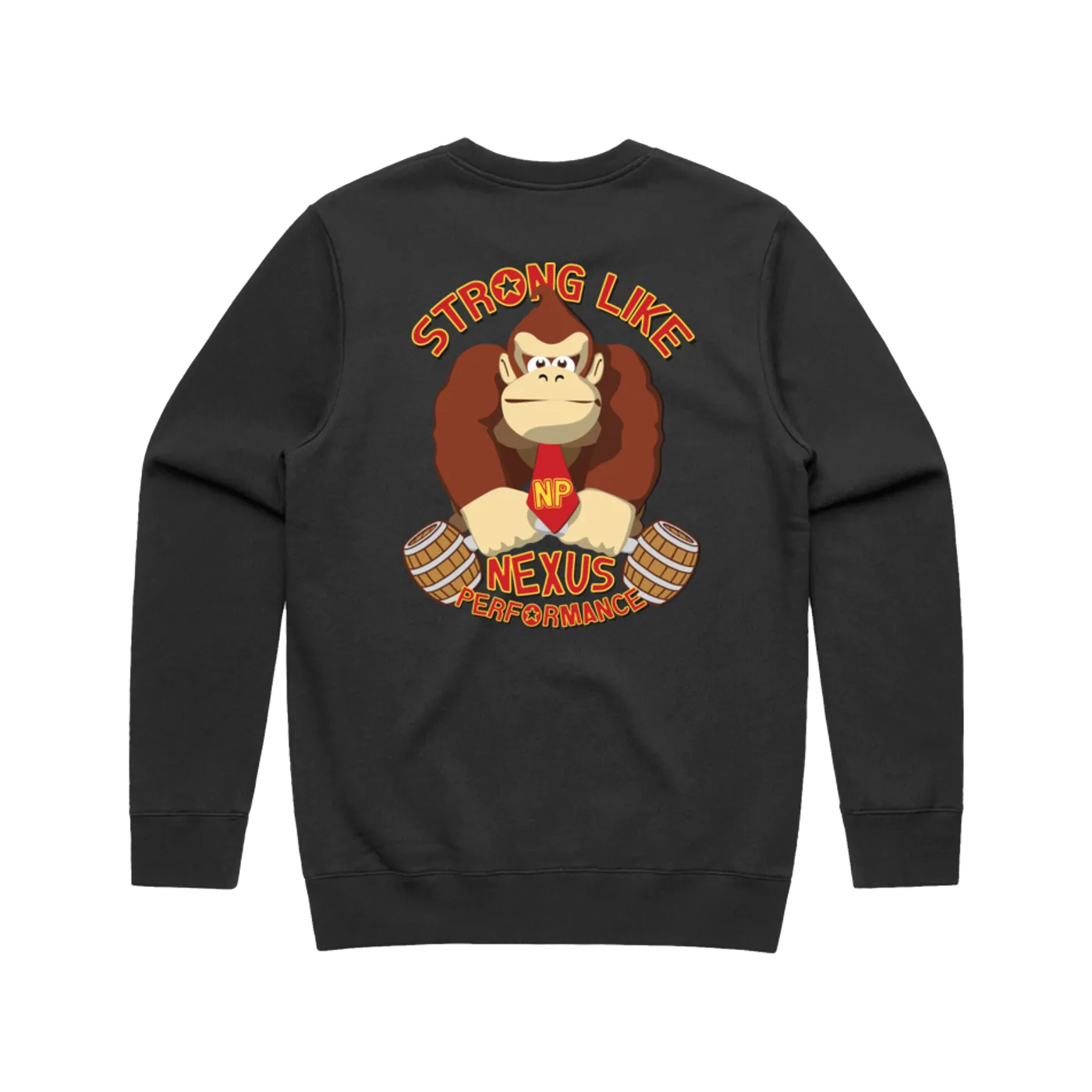 Nexus Performance Australia "Donkey Kong" Crewneck
