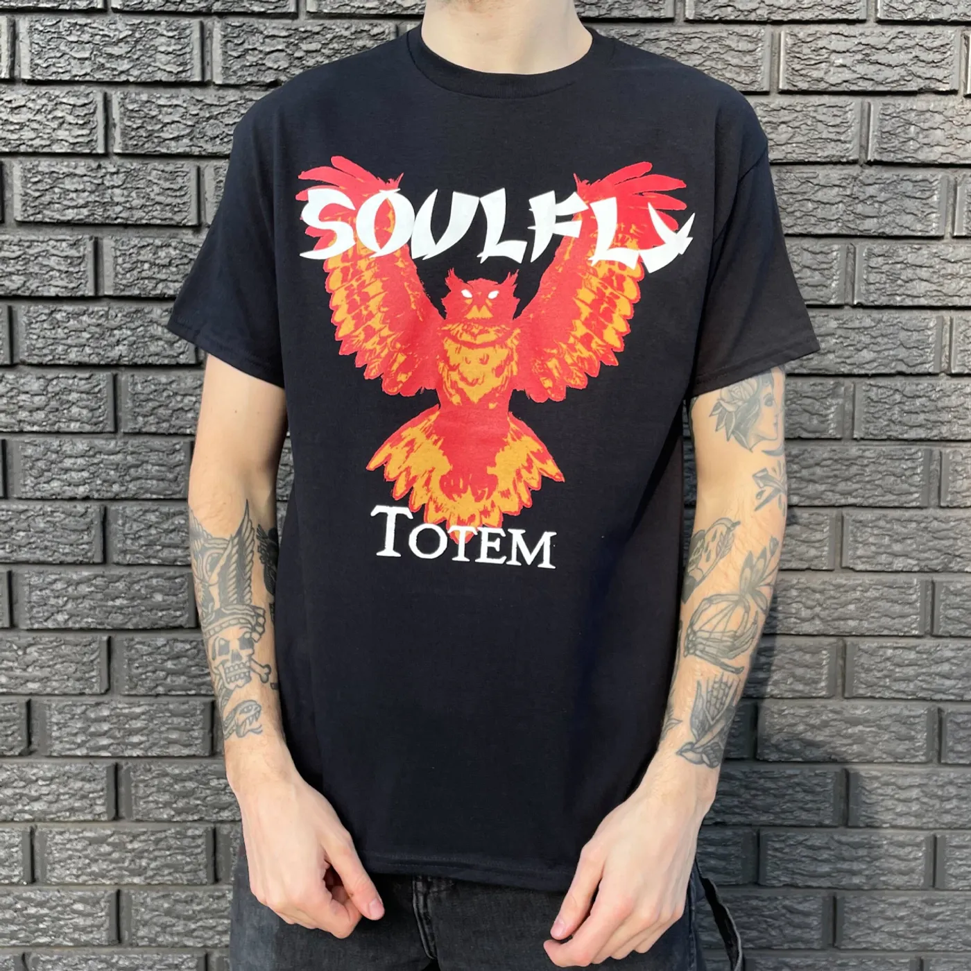 Soulfly "Totem" T-Shirt