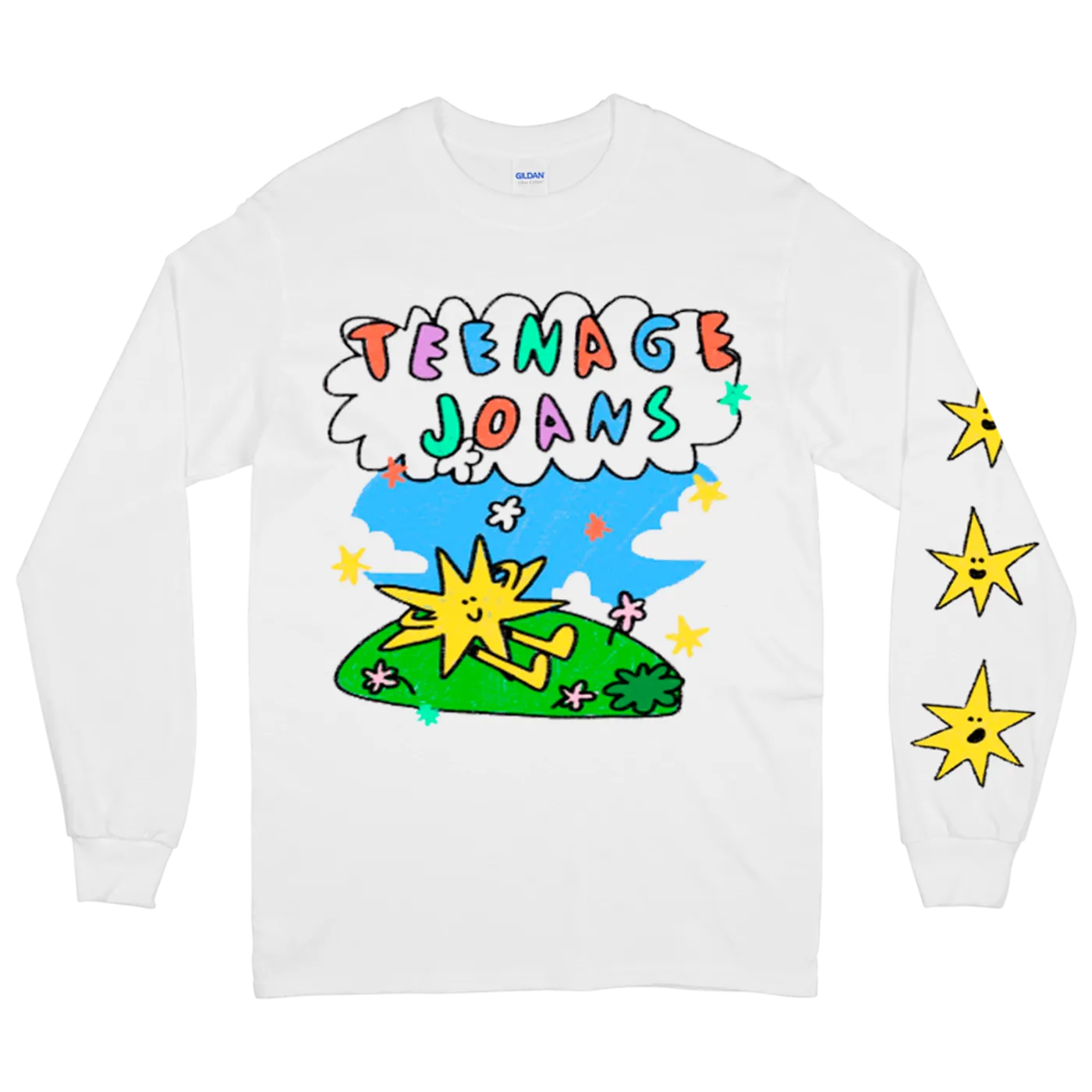 Teenage Joans "Flower Star" L/S T-Shirt