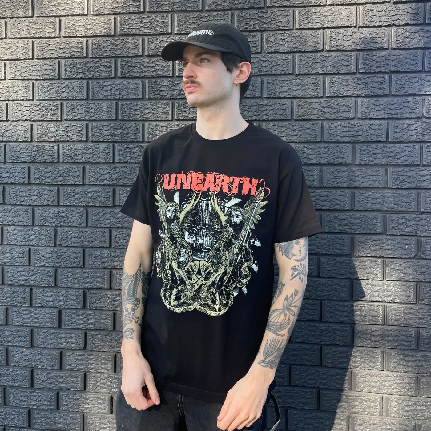Unearth "2023 Tour" T-Shirt