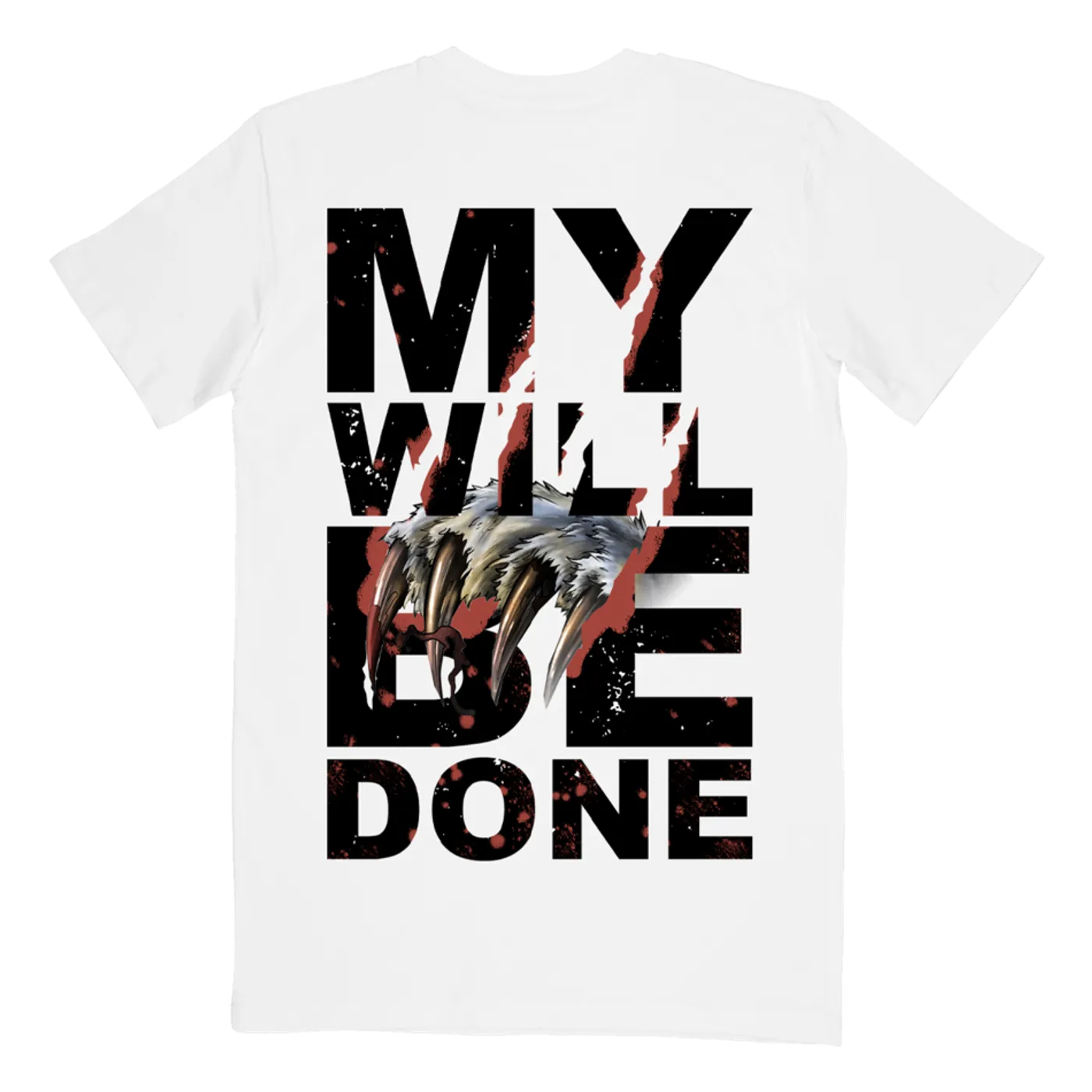 Unearth "My Will Be Done" T-Shirt (White)