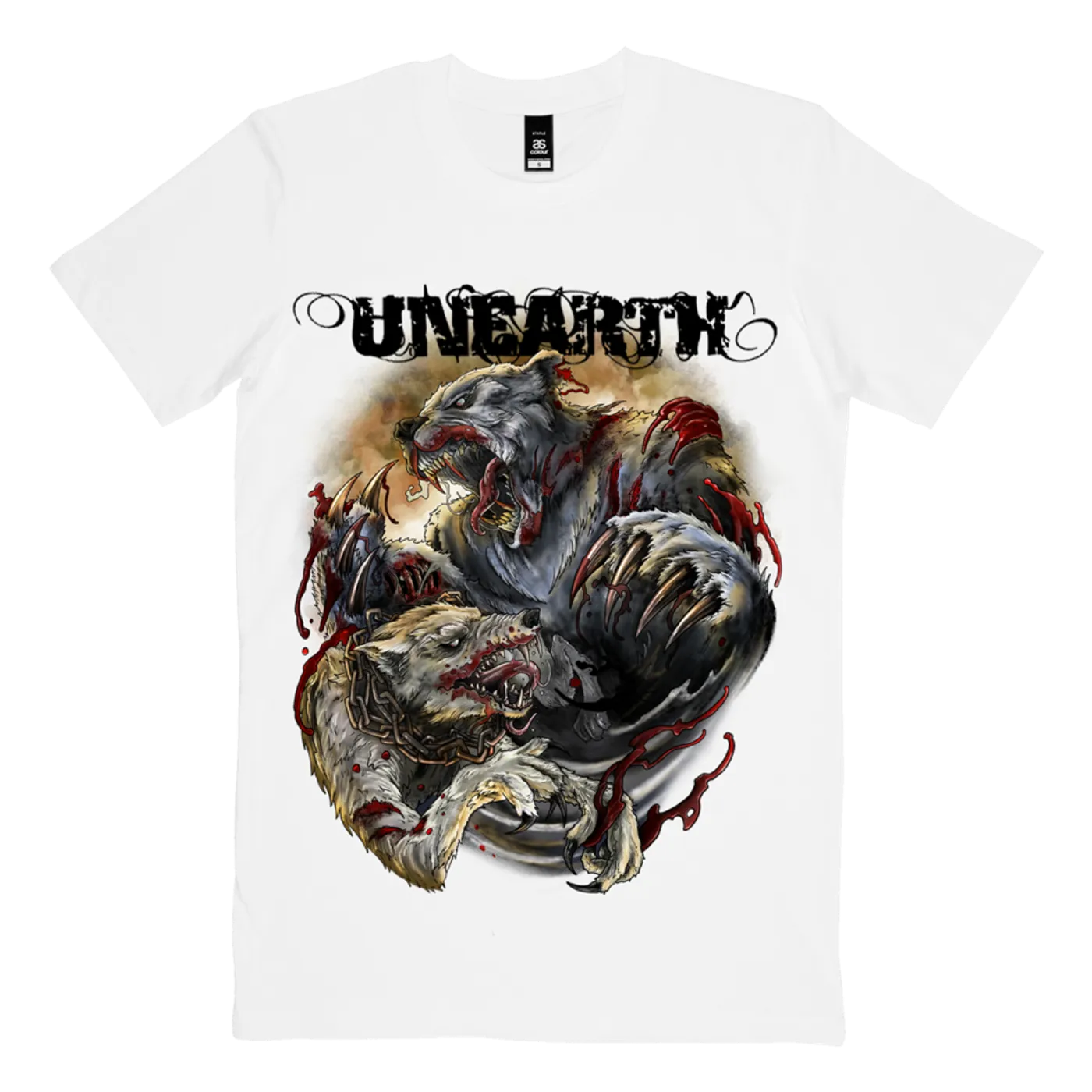 Unearth "My Will Be Done" T-Shirt (White)