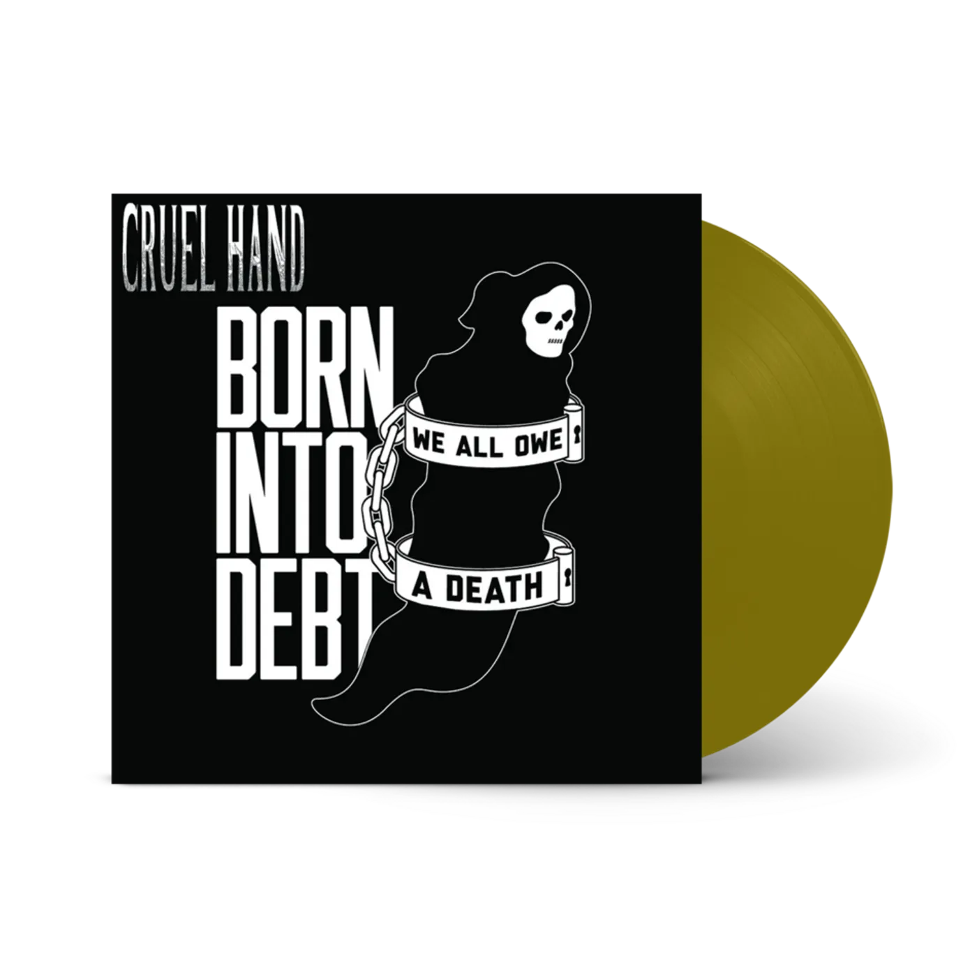 Imprint Merch Cruel Hand - "Born Into Debt, We All Owe A Death" 7"