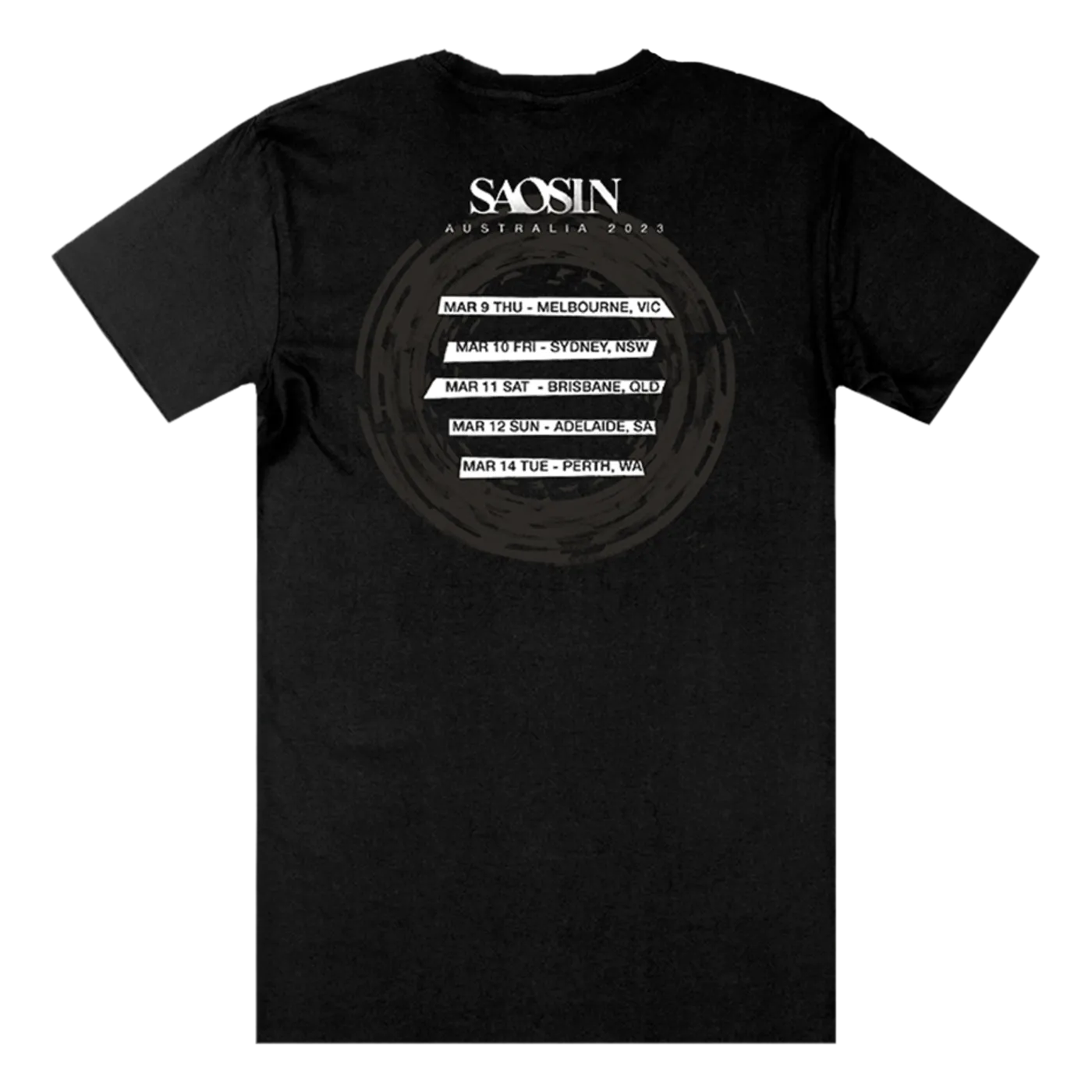 Saosin "Concentric" T-Shirt