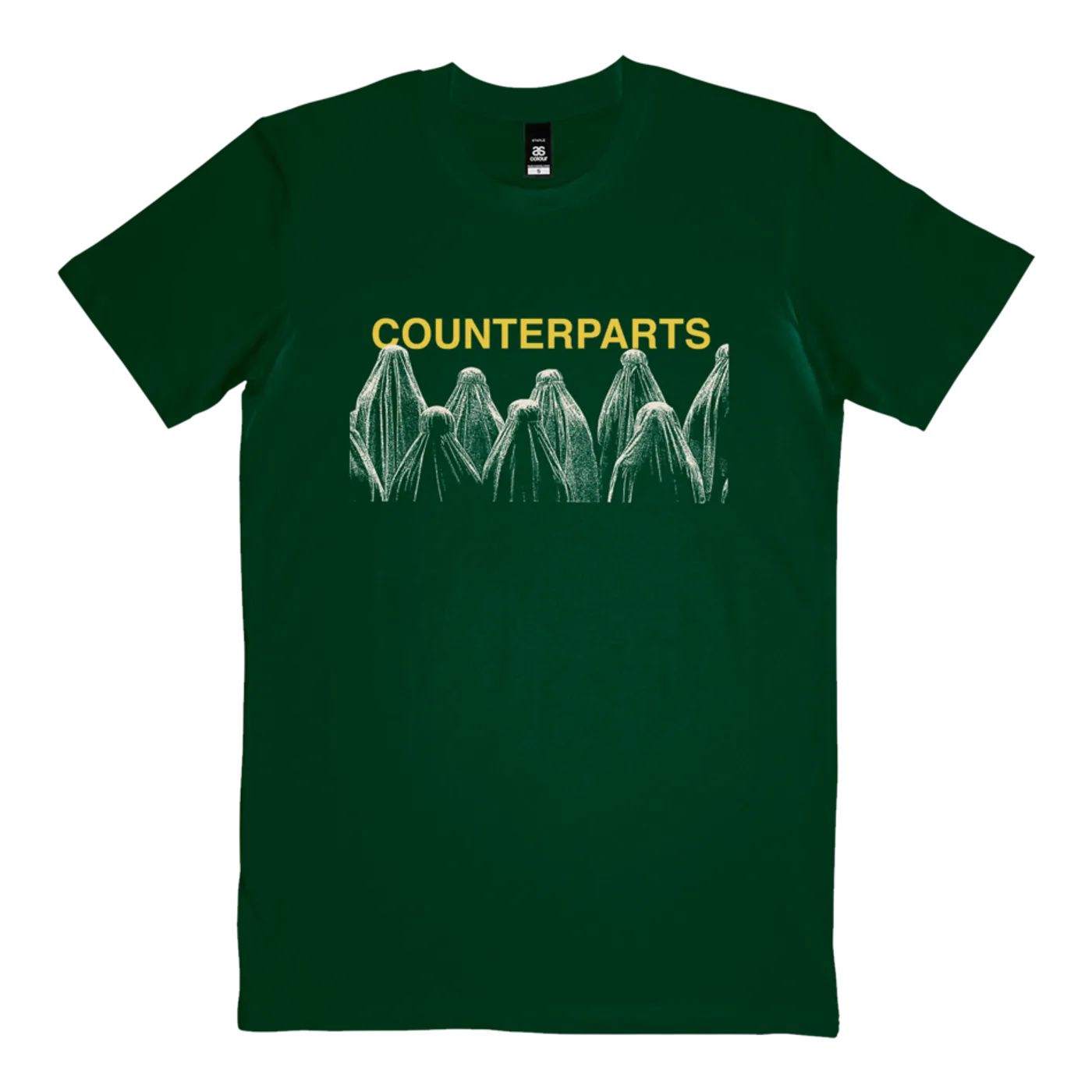 Counterparts "Mass Grave" T-Shirt