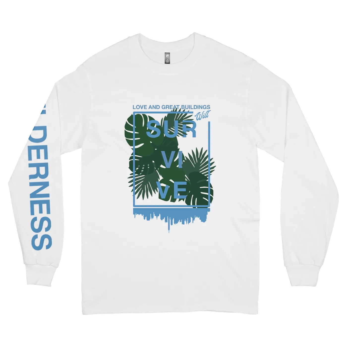 Andrew McMahon in the Wilderness "Survive" L/S T-Shirt