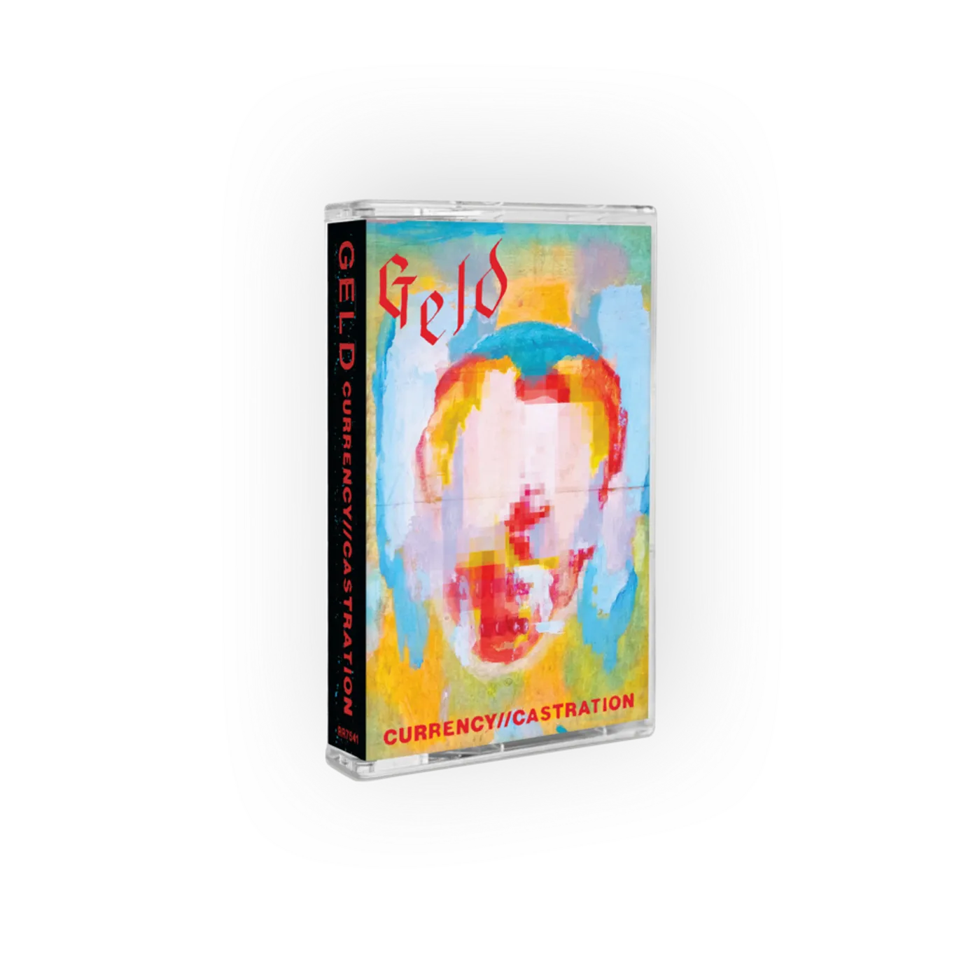 Geld - "Currency//Castration" Cassette Tape