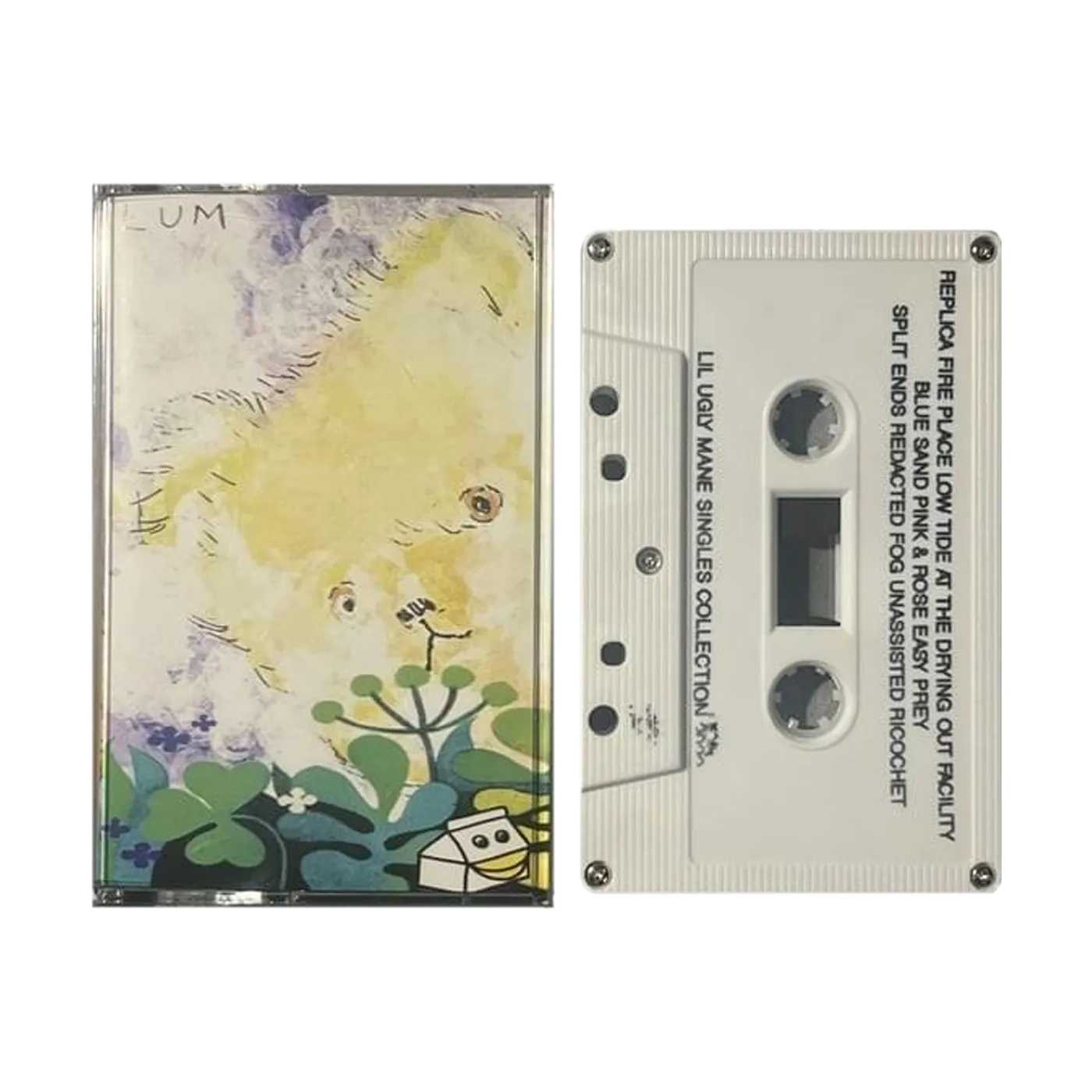 Lil Ugly Mane "Singles Collection 2022" Cassette Tape