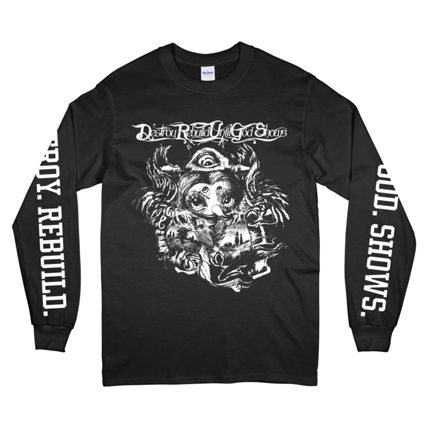 D.R.U.G.S. Beats "Owl" L/S T-Shirt