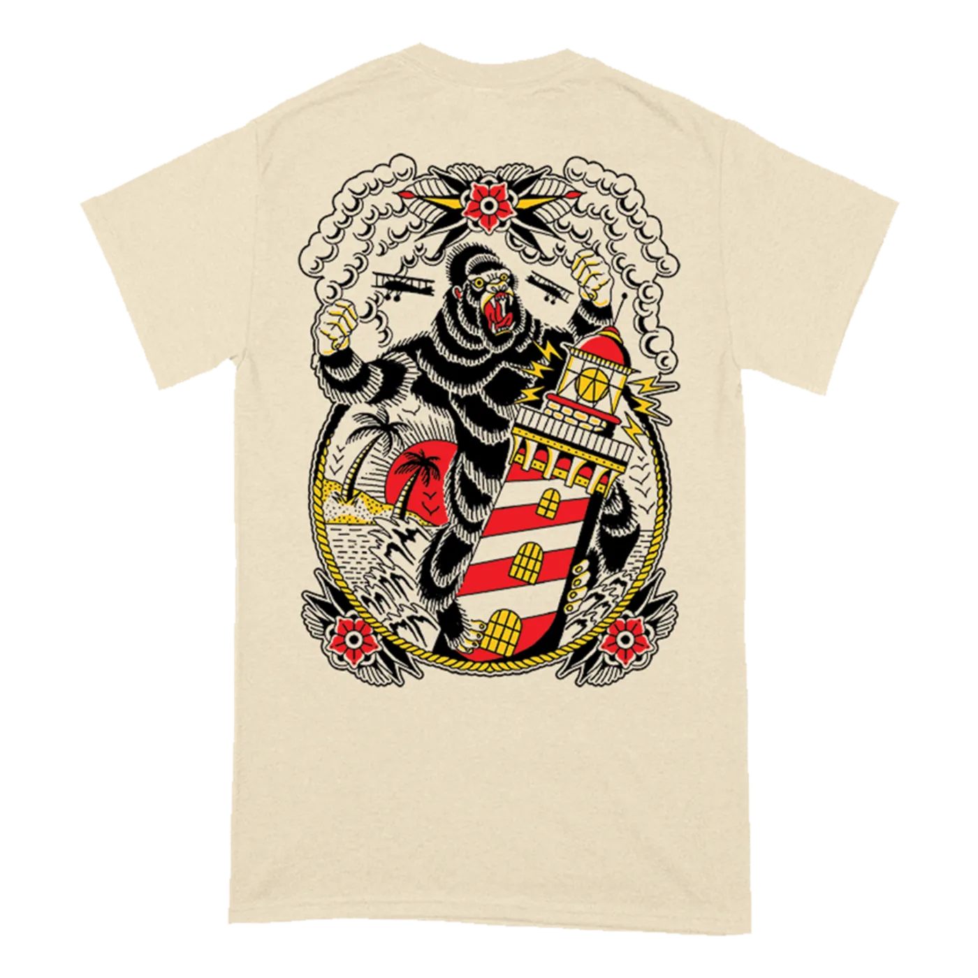 Stray From The Path "King Kong" T-Shirt