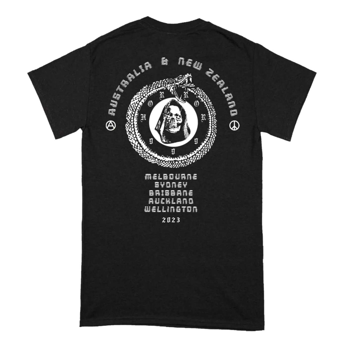 Ho99o9 "AUS NZ Tour 2023" T-Shirt