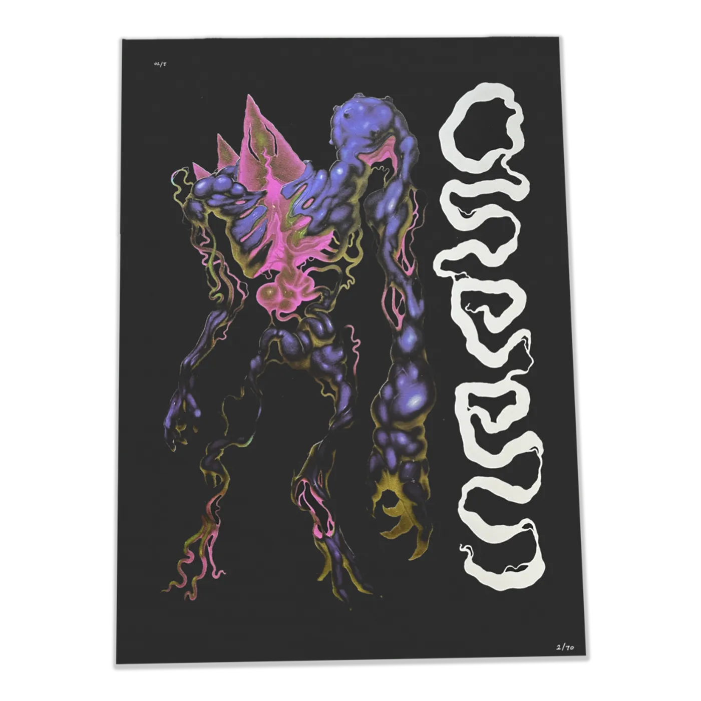Osees "AUS Tour 2023" Poster