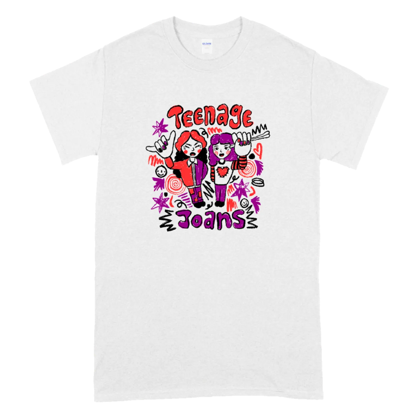 Teenage Joans "Cartoon" T-Shirt