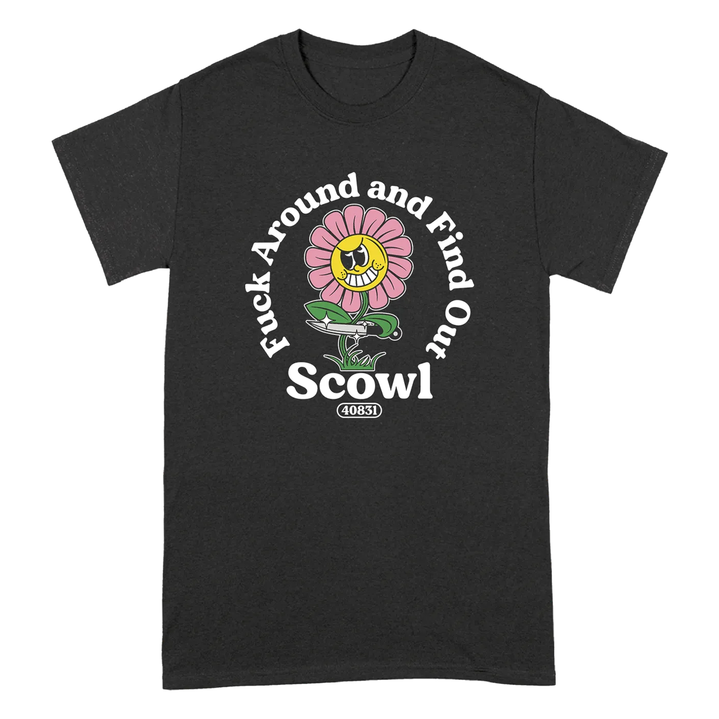 Scowl "Fuck Around" T-Shirt