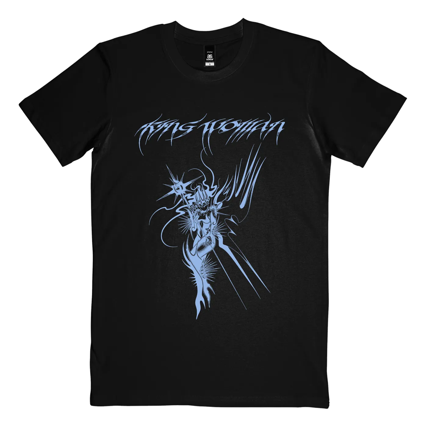 King Woman "Baby Blue Sessler" T-Shirt