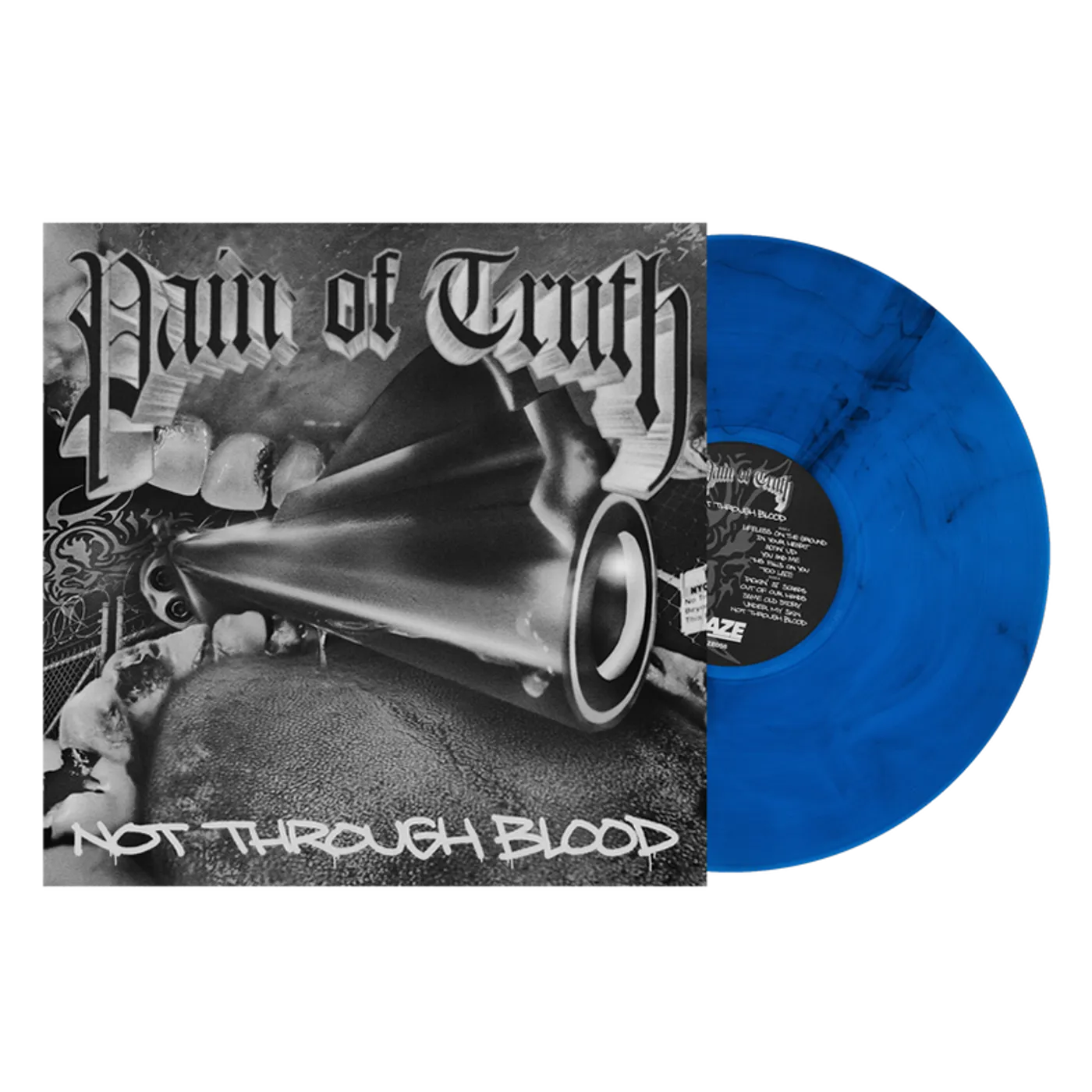 Last Ride Records Pain Of Truth - "Not Through Blood" LP (Vinyl)