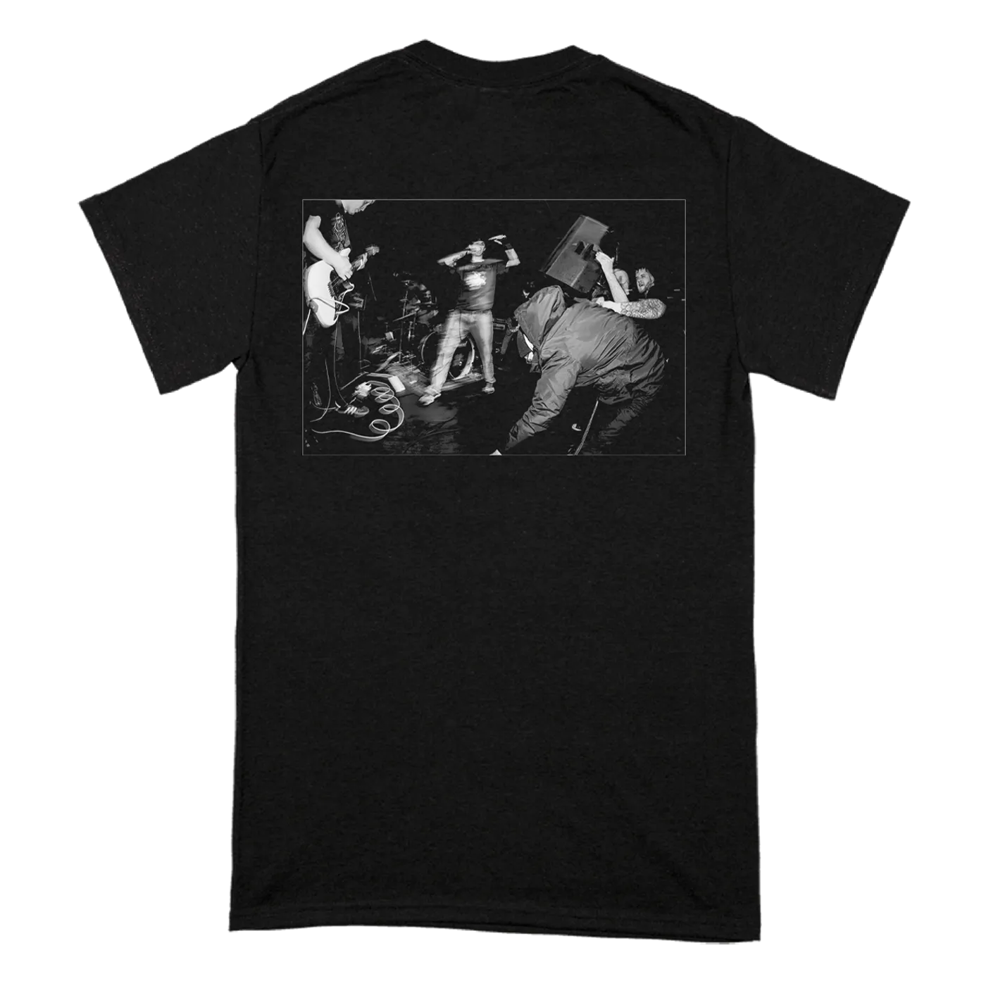 Restraining Order "Pocket Logo" T-Shirt