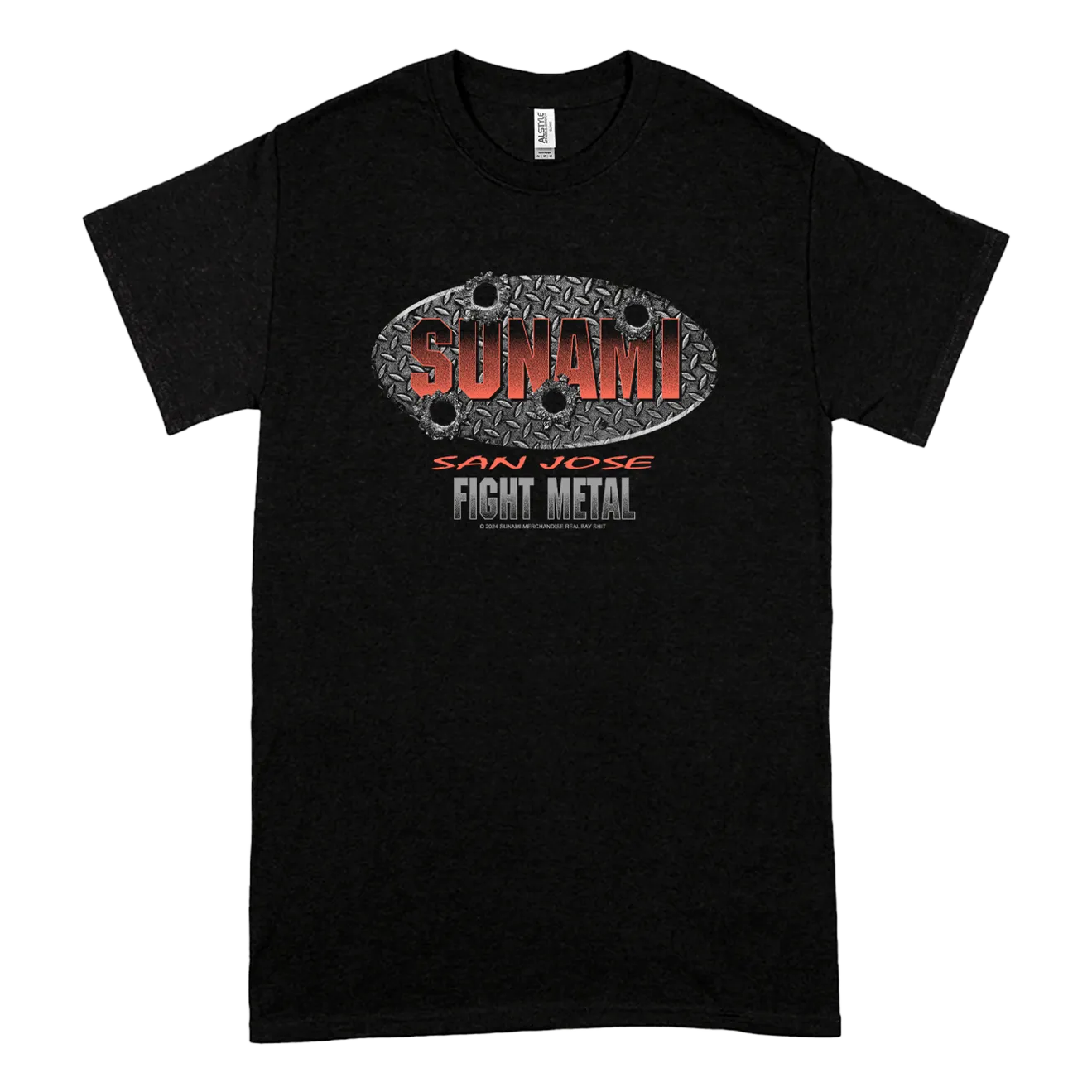 "Fight Metal Tour" T-Shirt